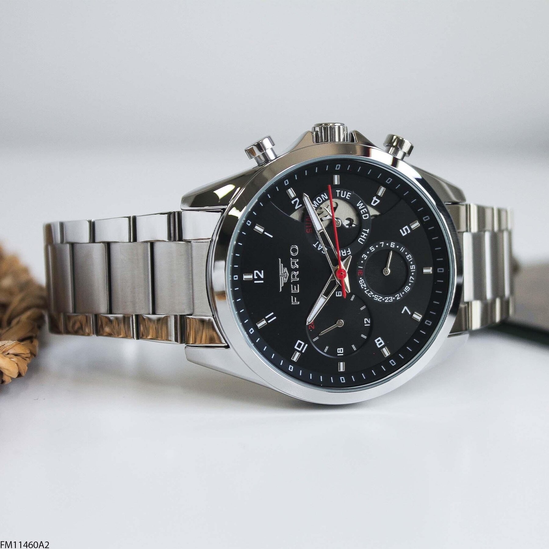 Ferro FM11460A2 Çelik Kordonlu Erkek Kol Saati