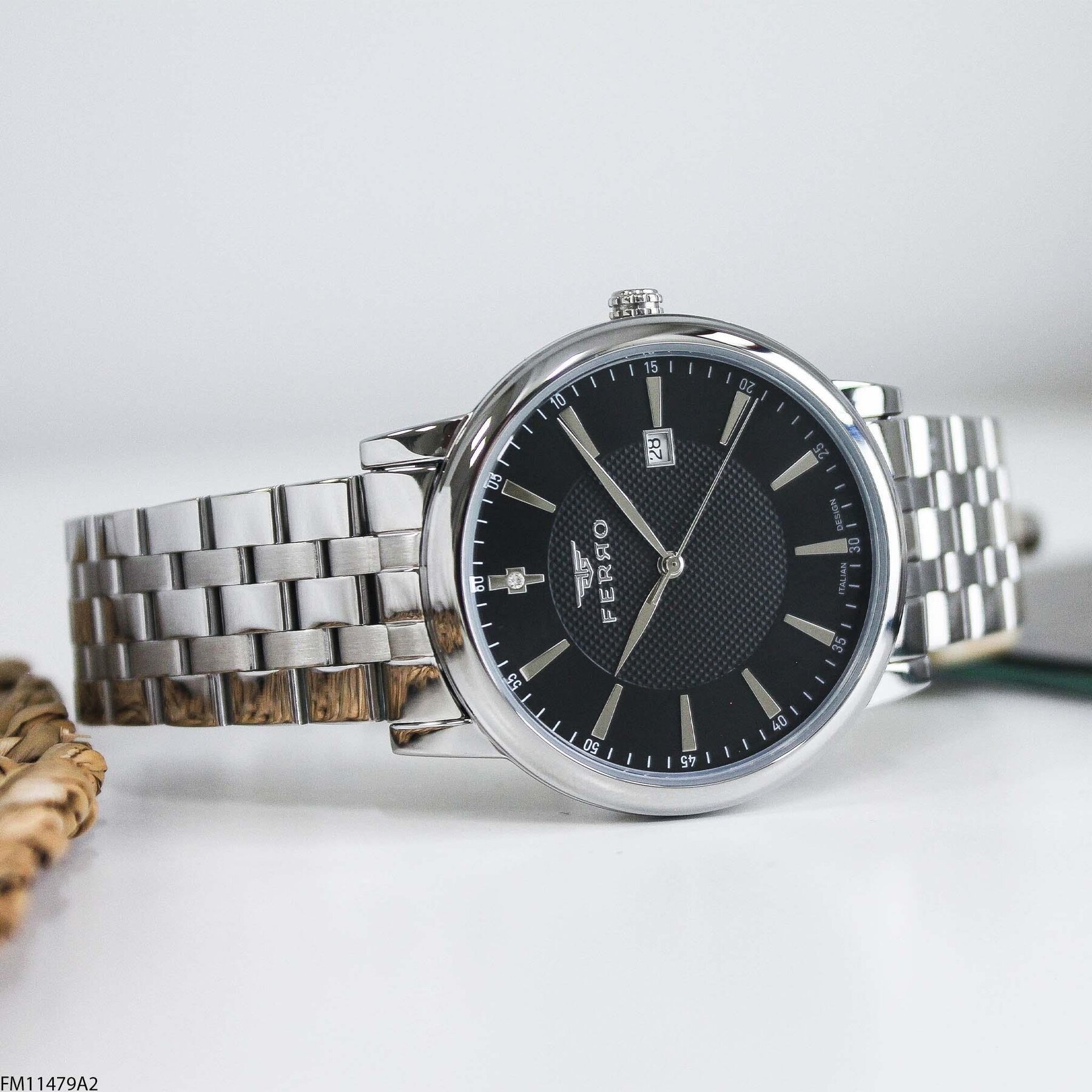 Ferro FM11479A2 Çelik Kordonlu Erkek Kol Saati