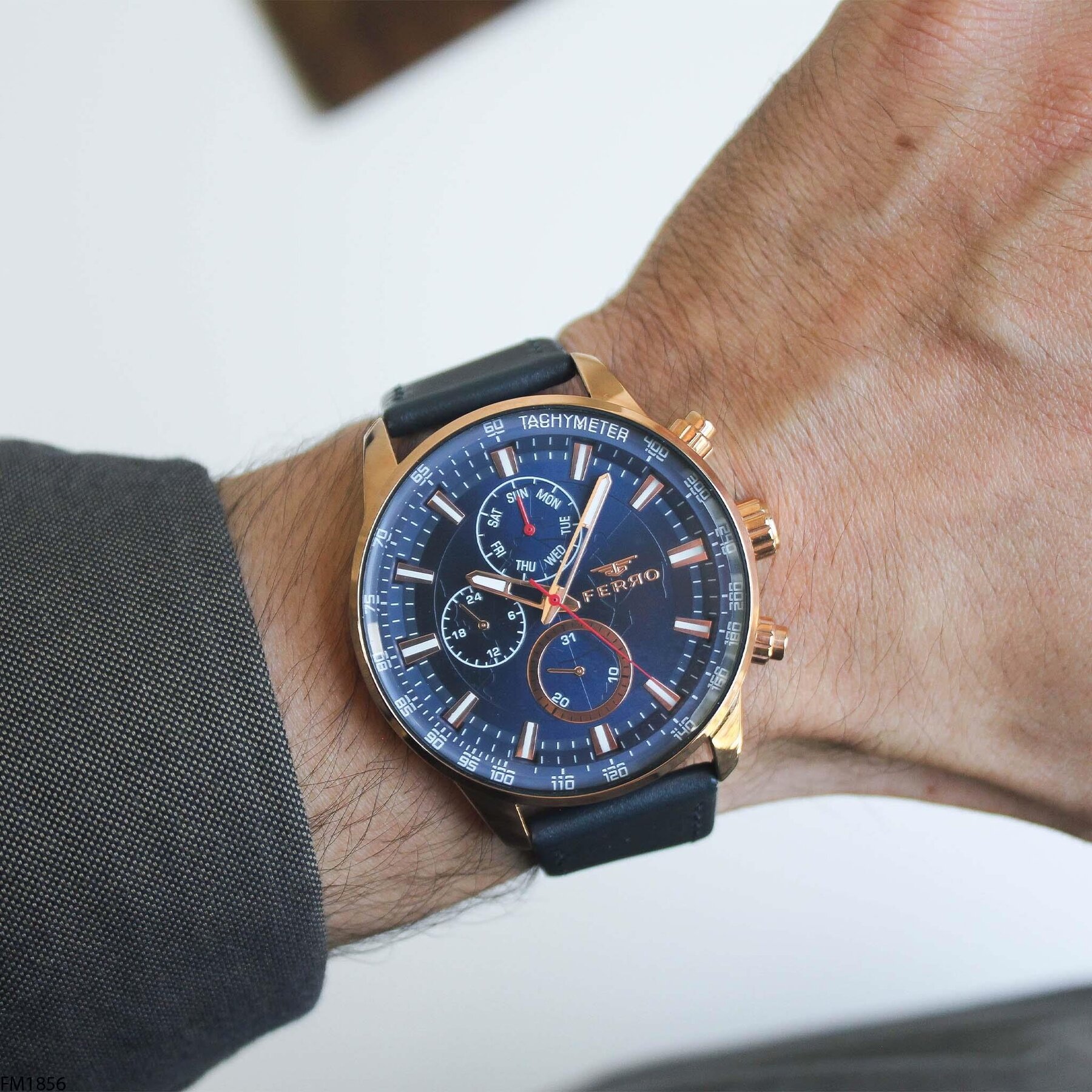 Ferro FM1856T2 Erkek Kol Saati