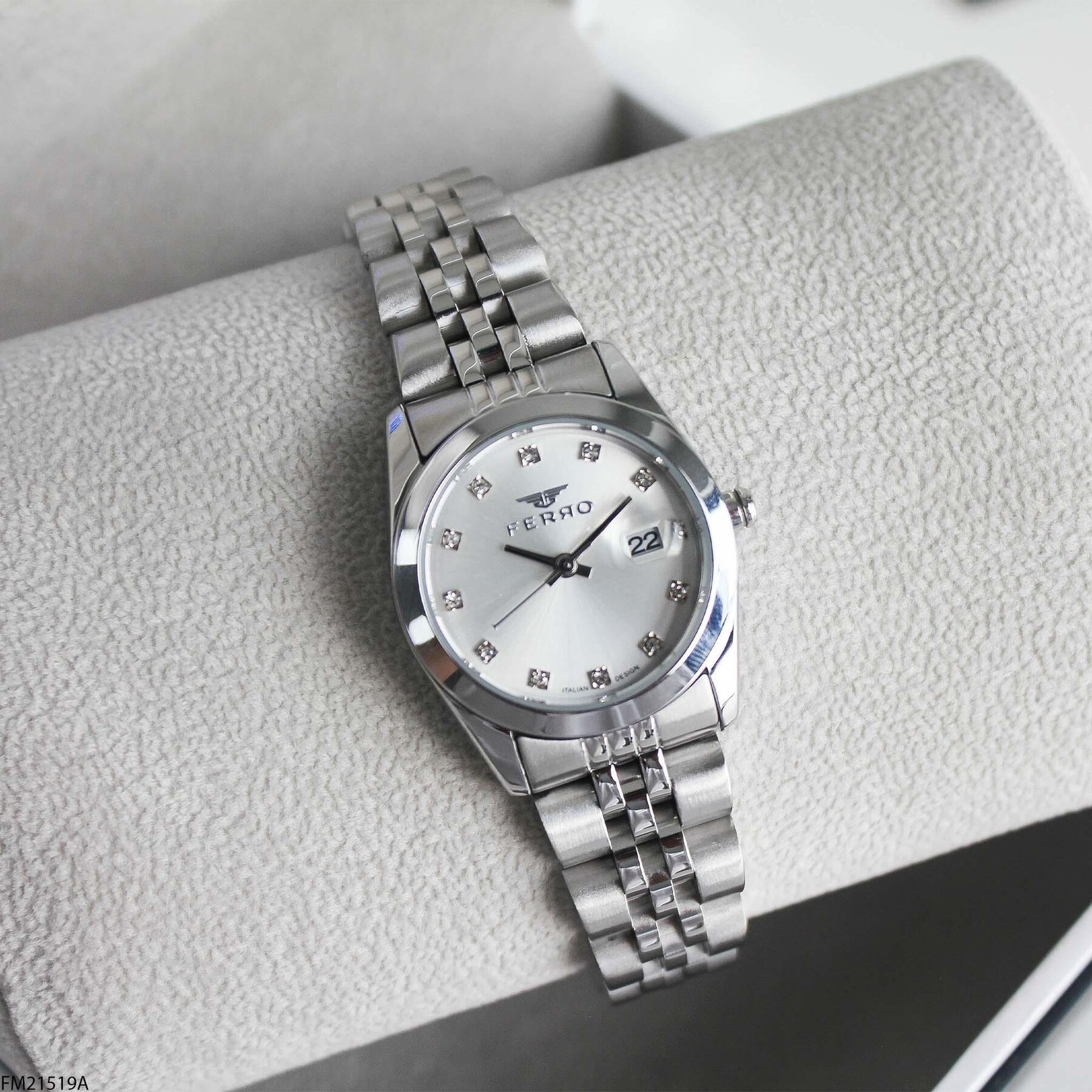 Ferro FM21519A Çelik Kordonlu Kadın Kol Saati