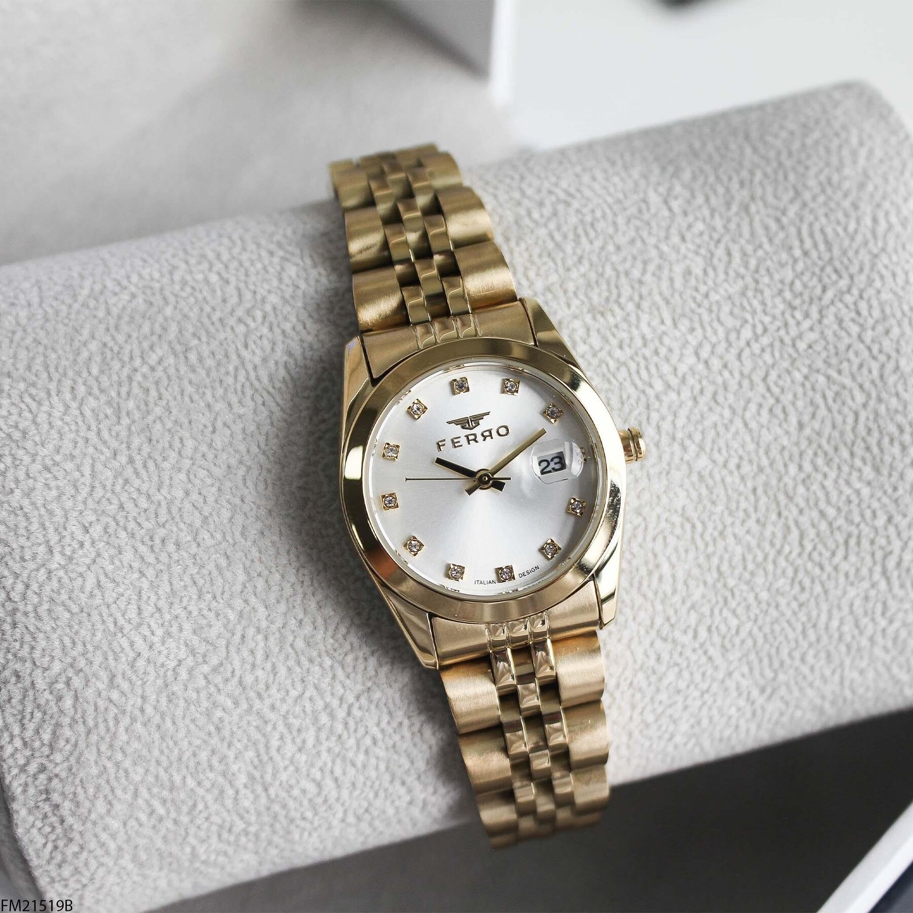 Ferro FM21519B Çelik Kordonlu Kadın Kol Saati