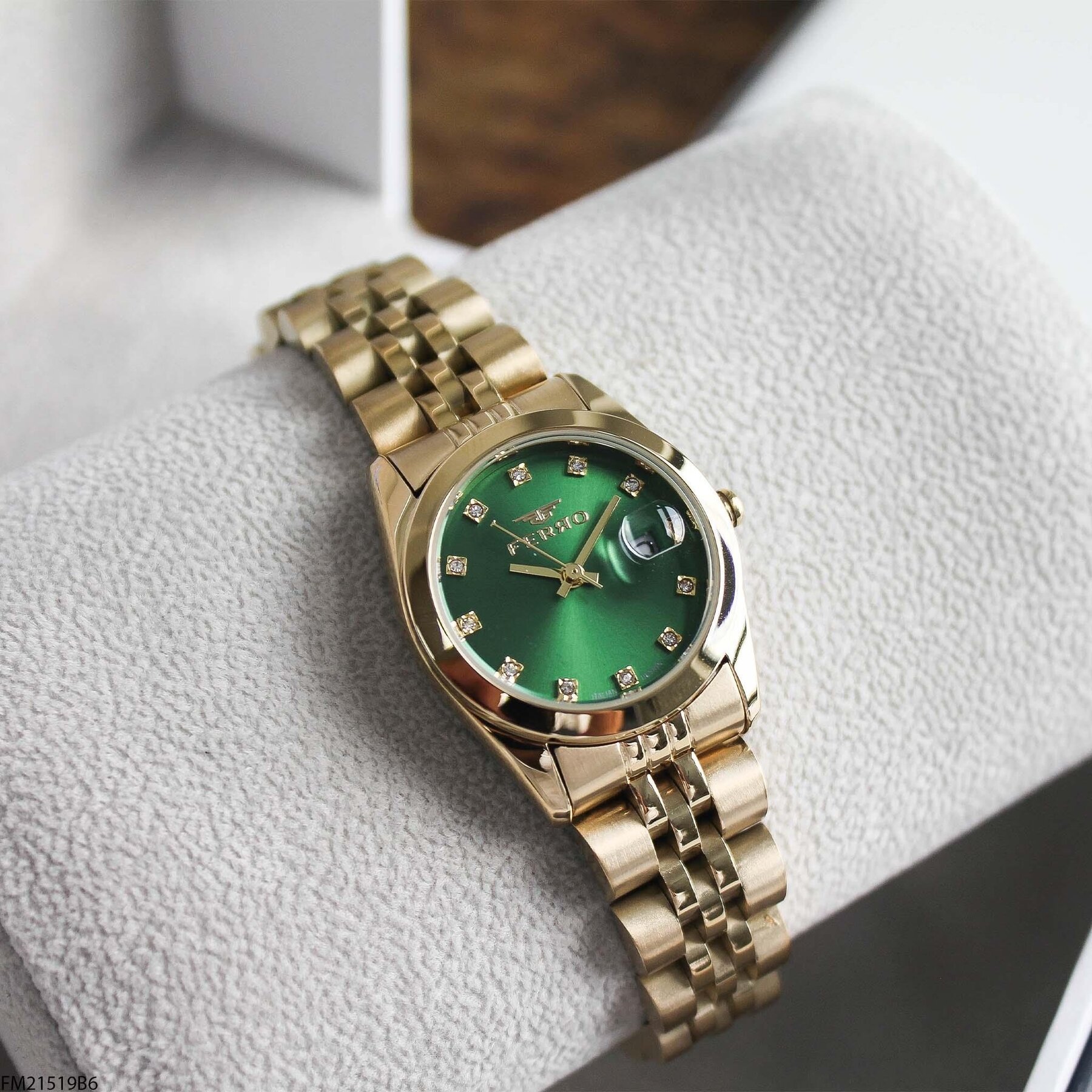 Ferro FM21519B6 Çelik Kordonlu Kadın Kol Saati