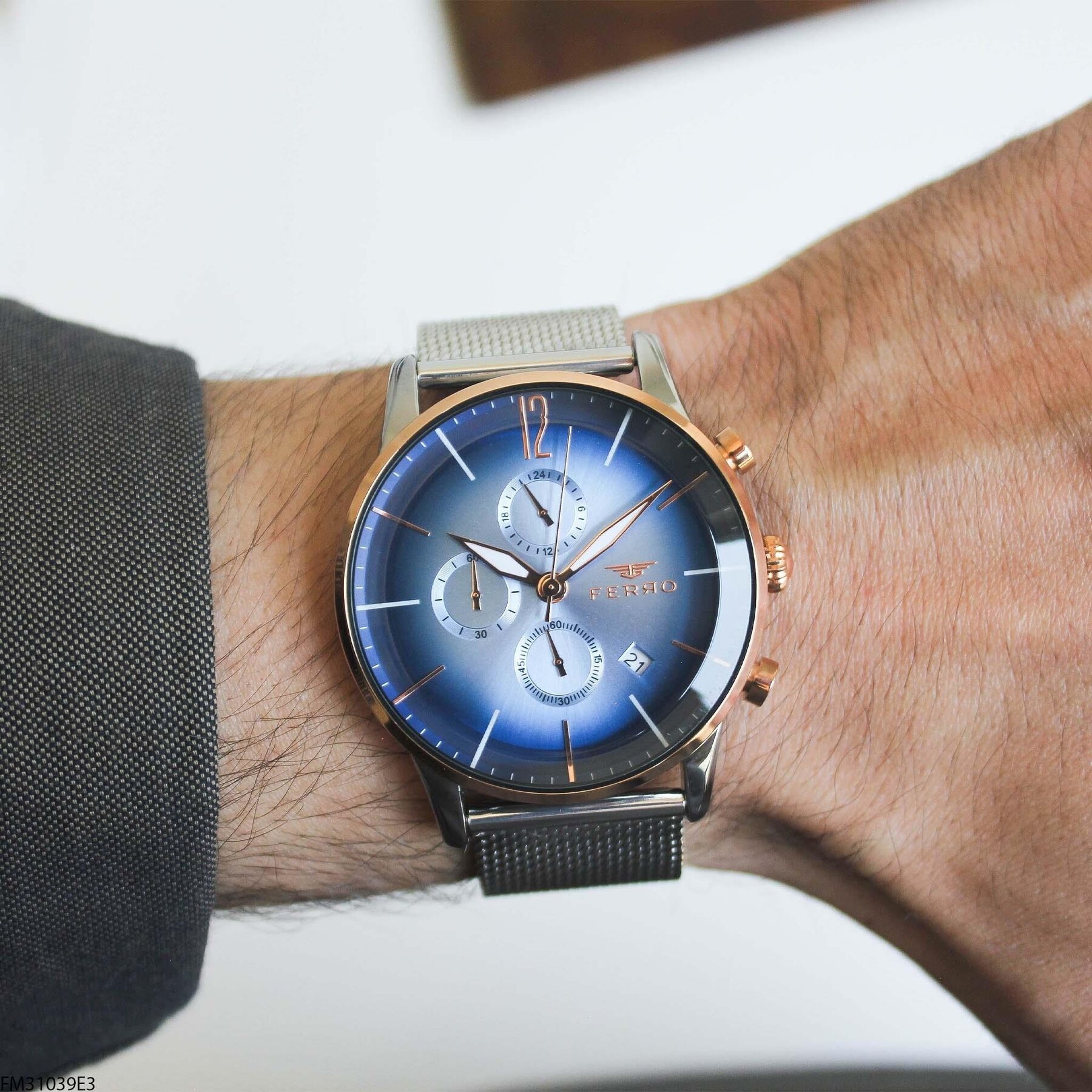 Ferro FM31039E3 Erkek Kol Saati