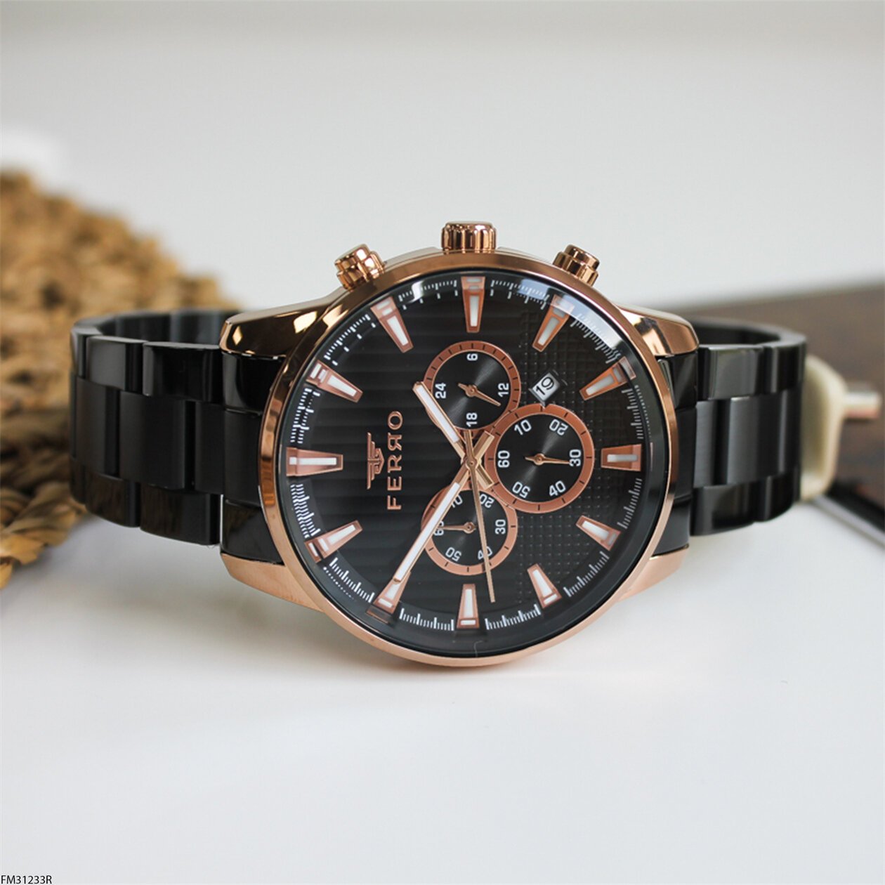 Ferro FM31233R Erkek Kol Saati