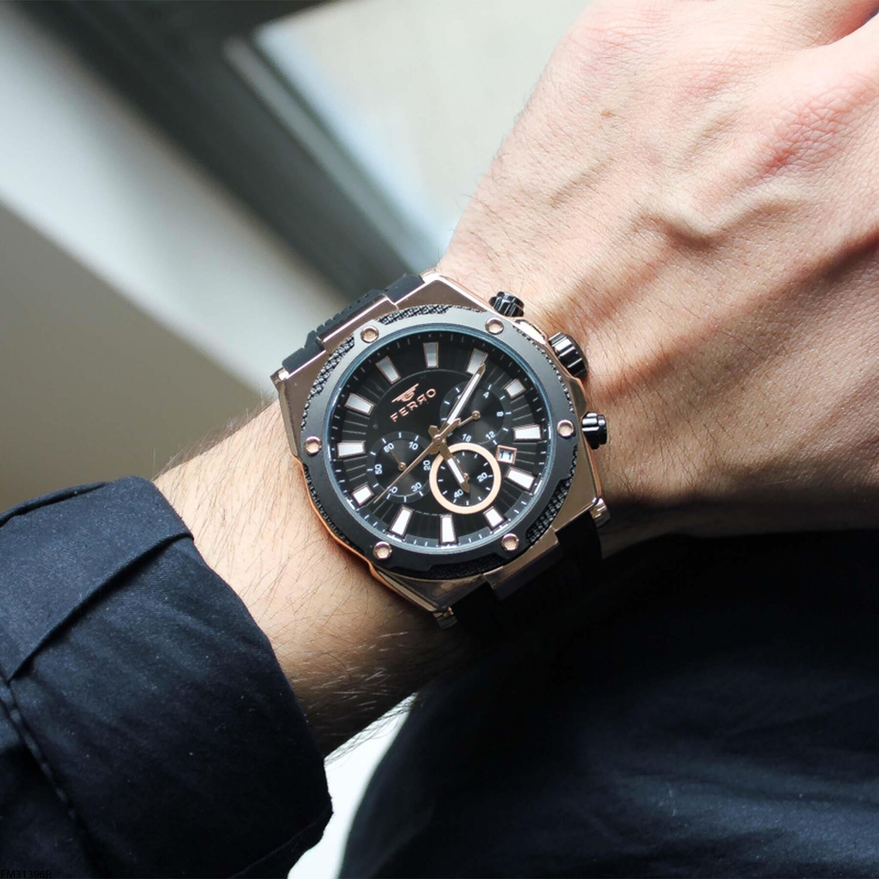 Ferro FM31396R Erkek Kol Saati