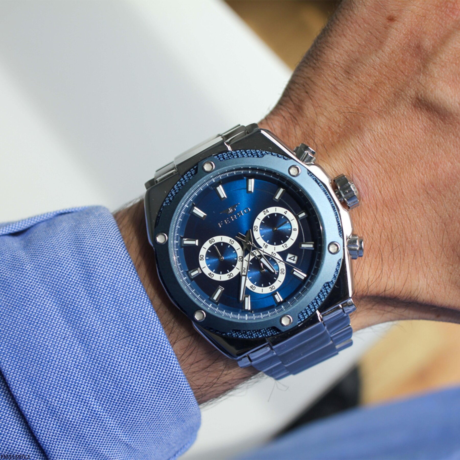 Ferro FM31397L3 Erkek Kol Saati