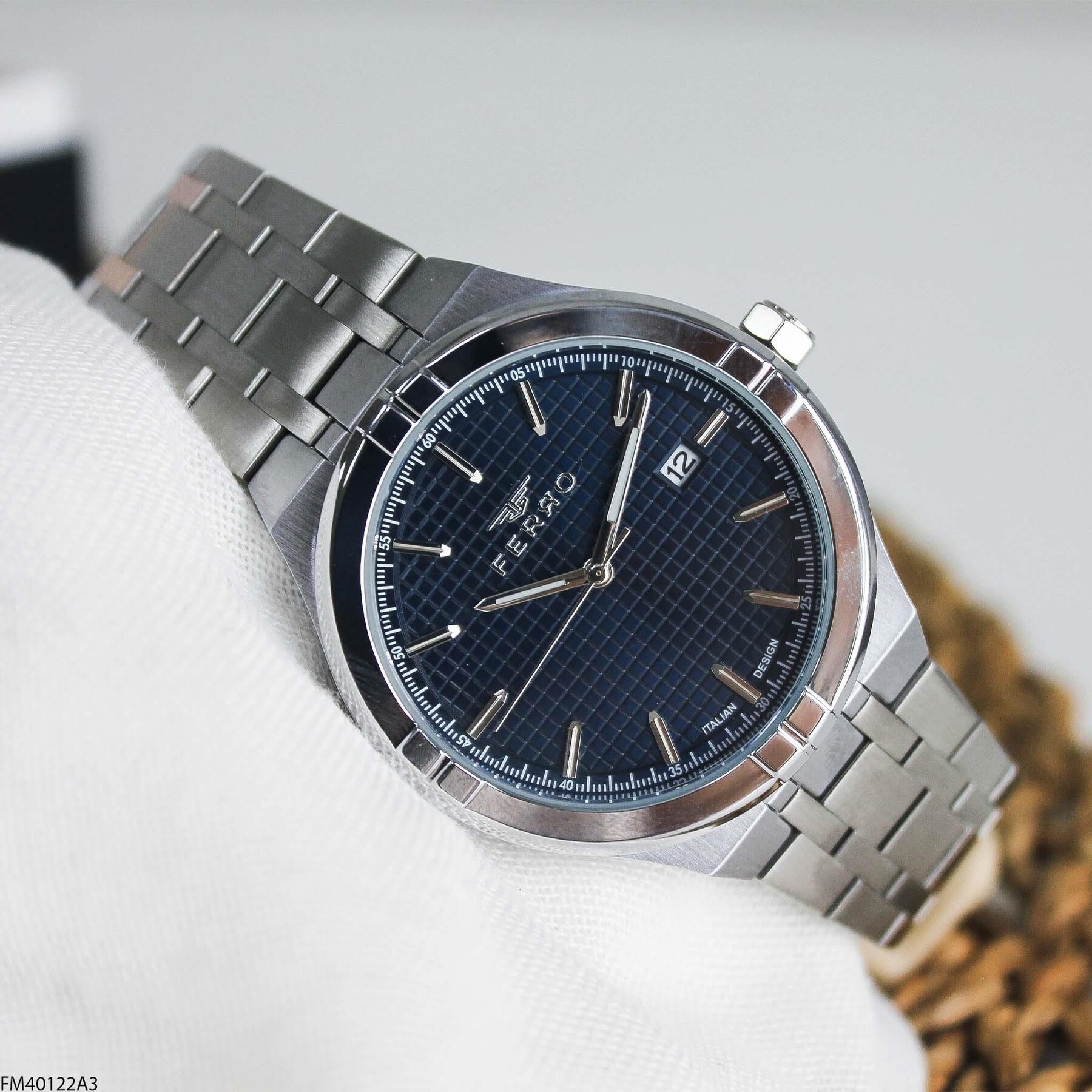 Ferro FM40122A3 Çelik Kordonlu Erkek Kol Saati