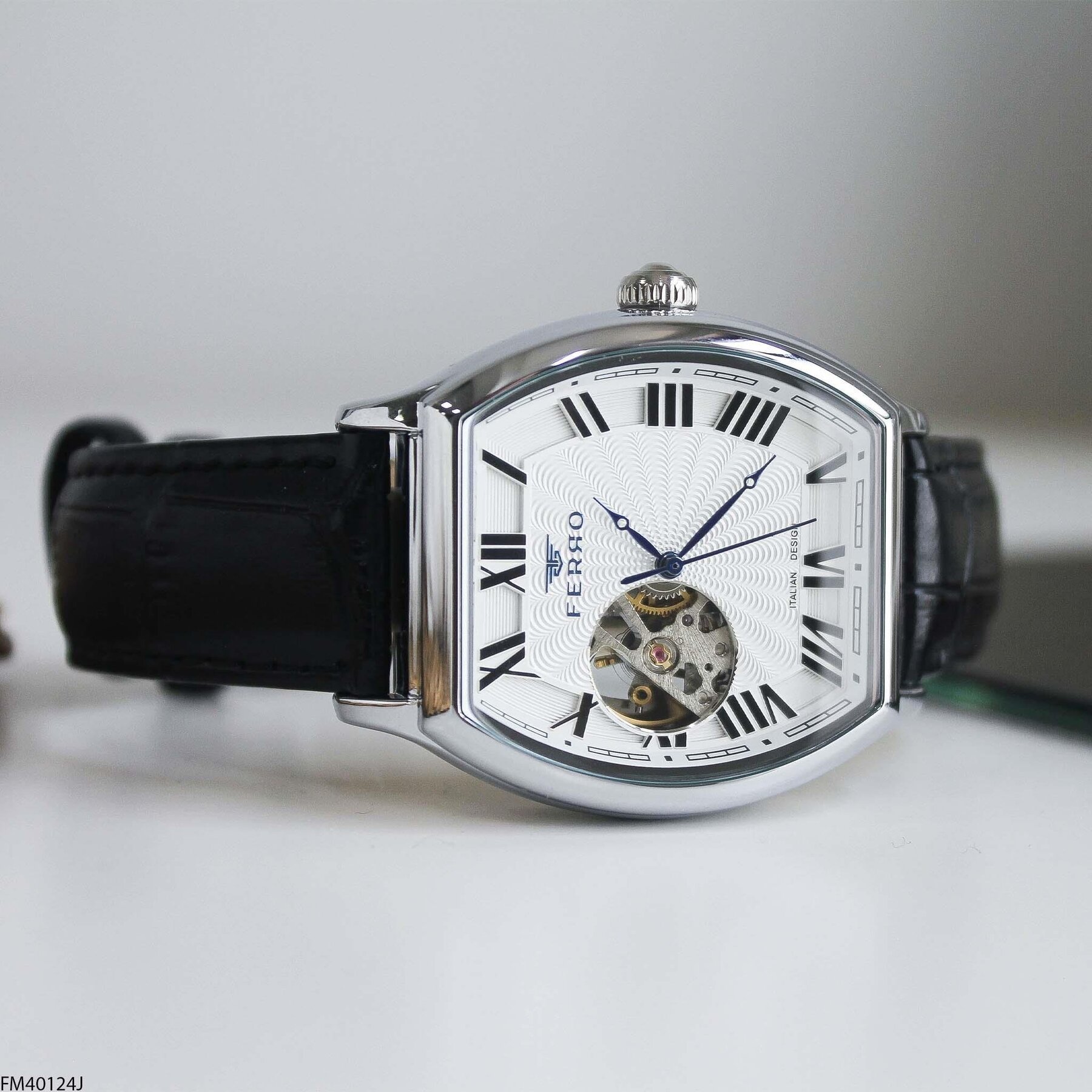 Ferro FM40124J Deri Kordonlu Erkek Kol Saati