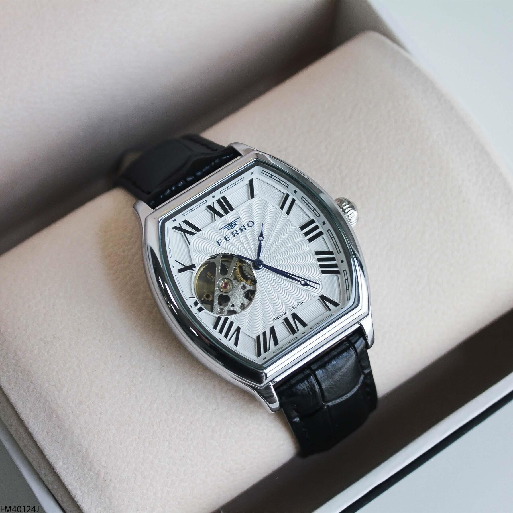 Ferro FM40124J Deri Kordonlu Erkek Kol Saati