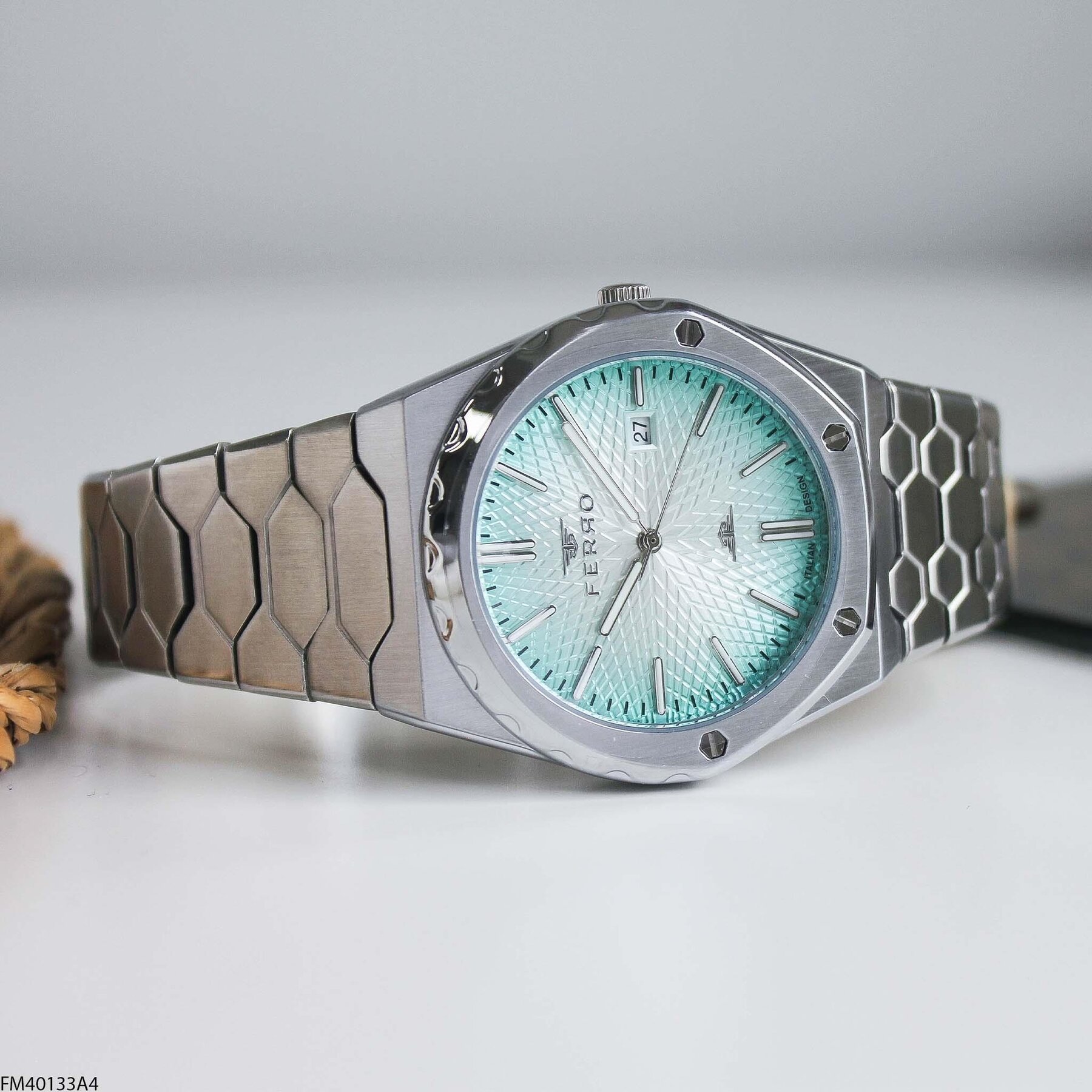 Ferro FM40133A4 Çelik Kordonlu Erkek Kol Saati