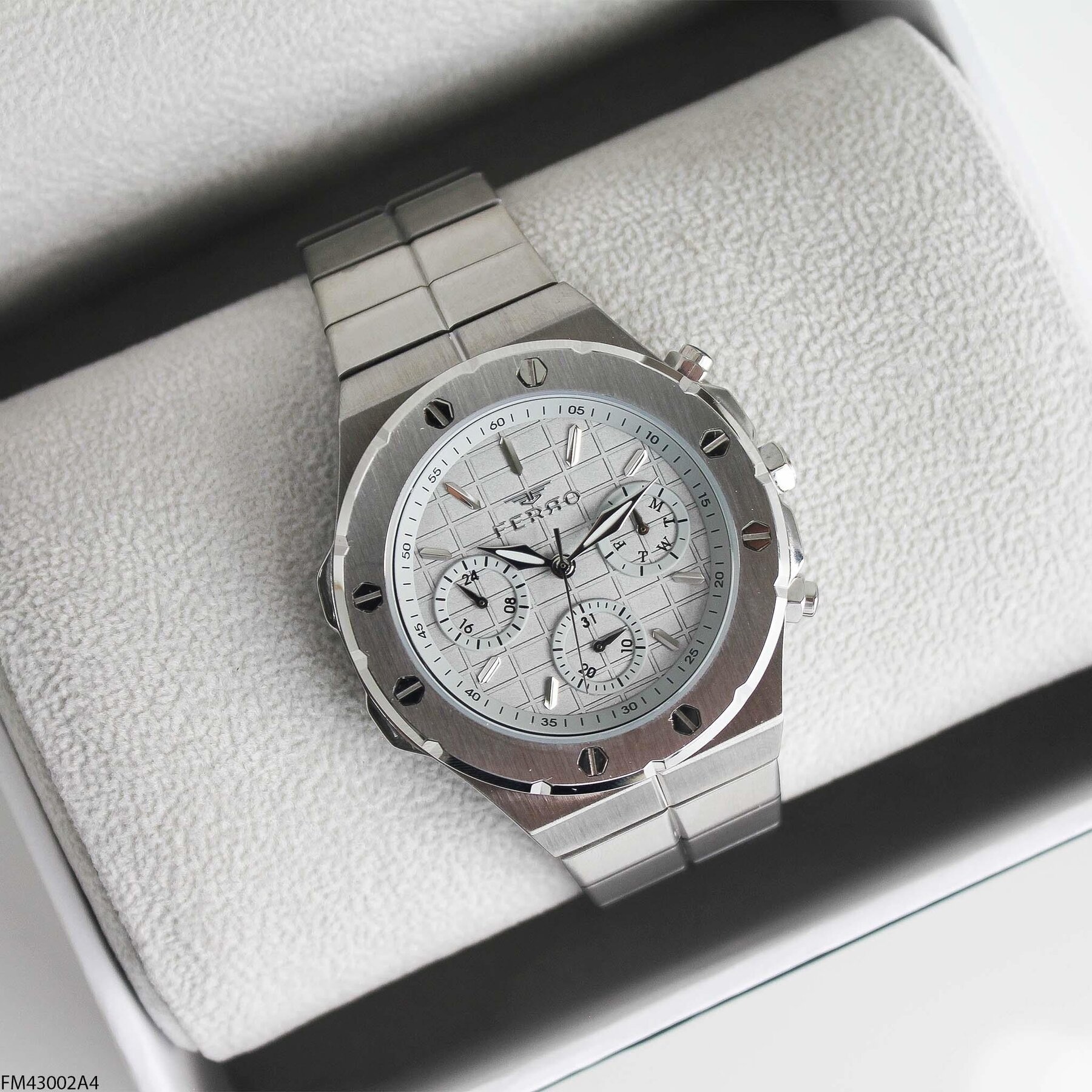 Ferro FM43002A4 Çelik Kordonlu Erkek Kol Saati