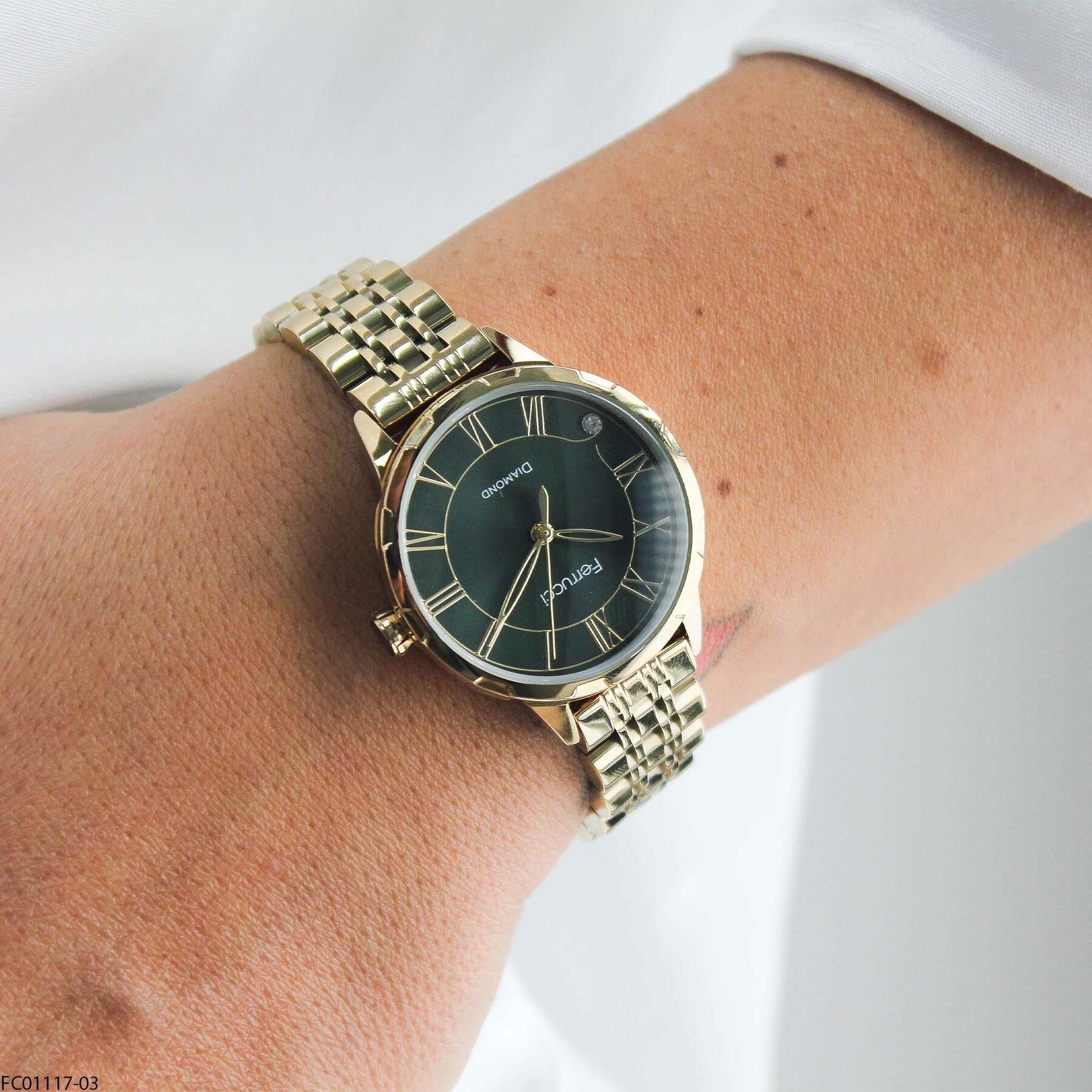 Ferrucci FC01117.03 Pırlantalı Women Watch