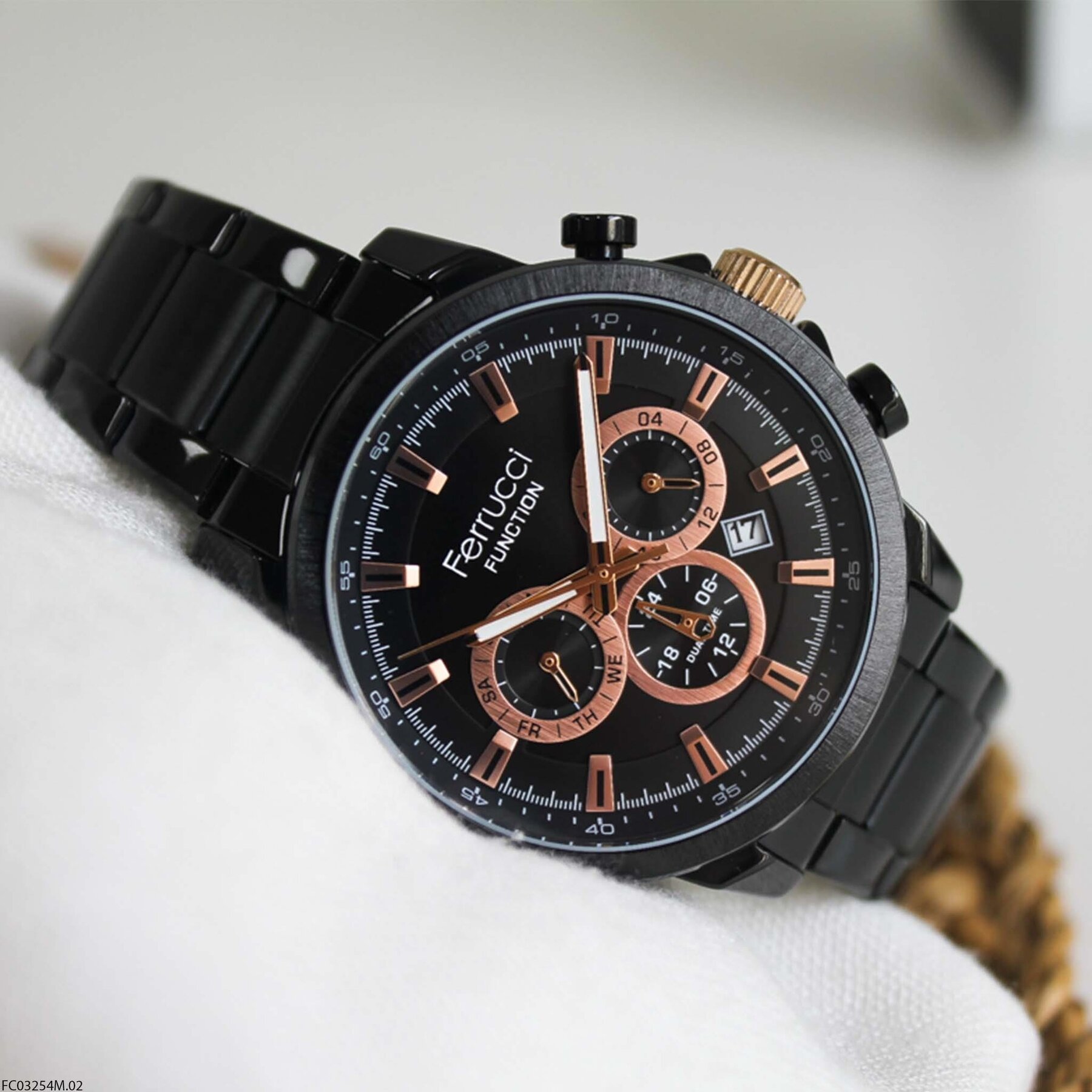 Ferrucci FC03254M.02 Erkek Kol Saati