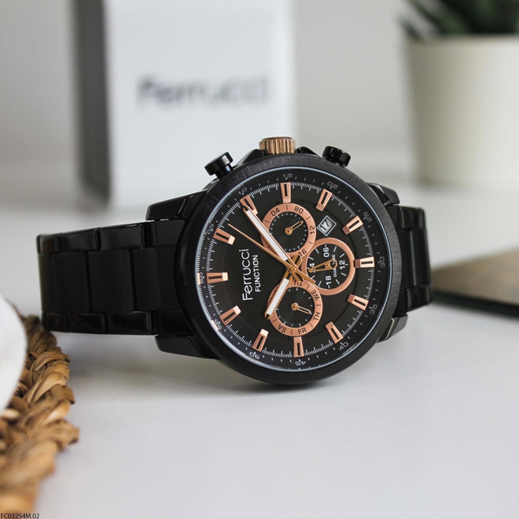 Ferrucci FC03254M.02 Erkek Kol Saati