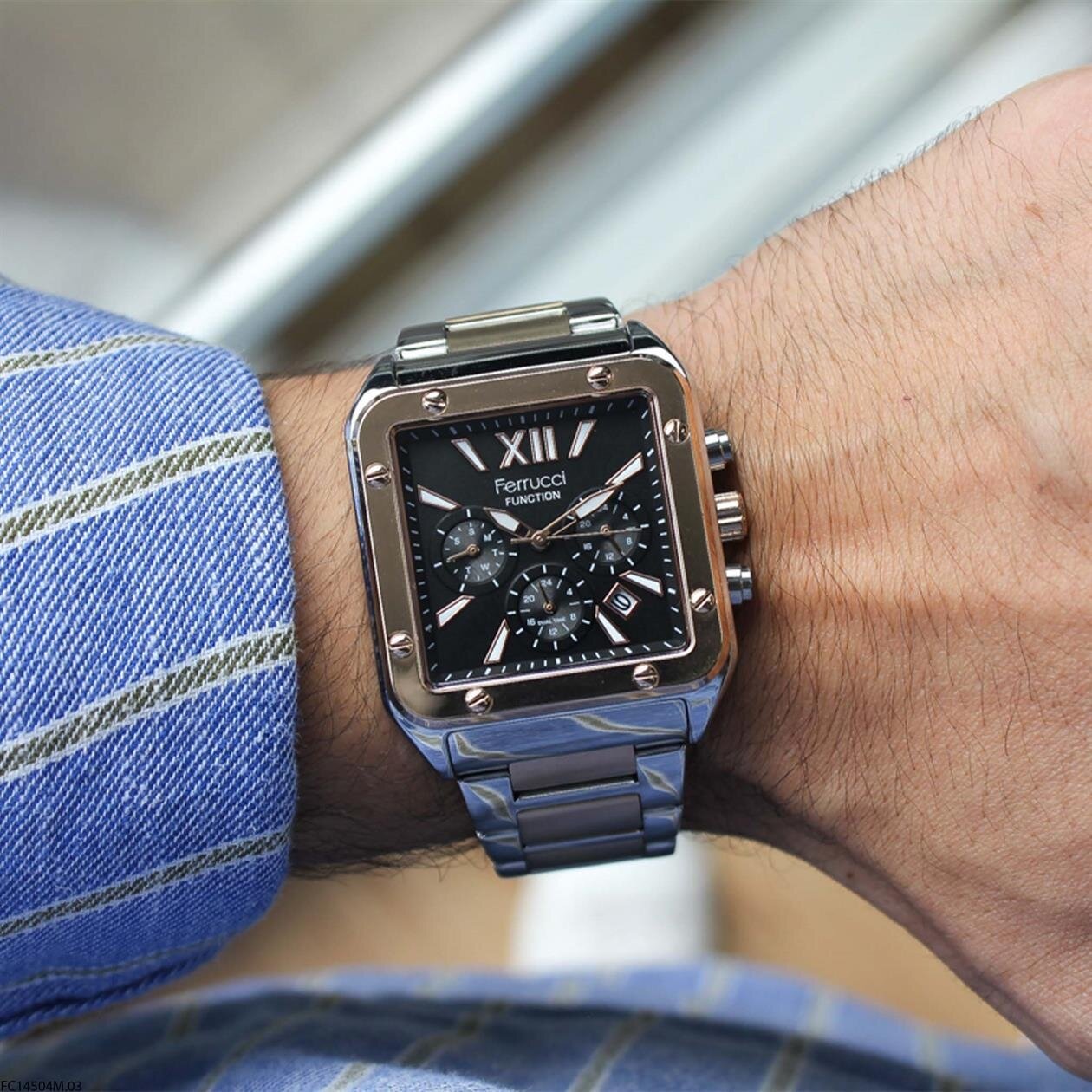 Ferrucci FC14504M.03 Erkek Kol Saati