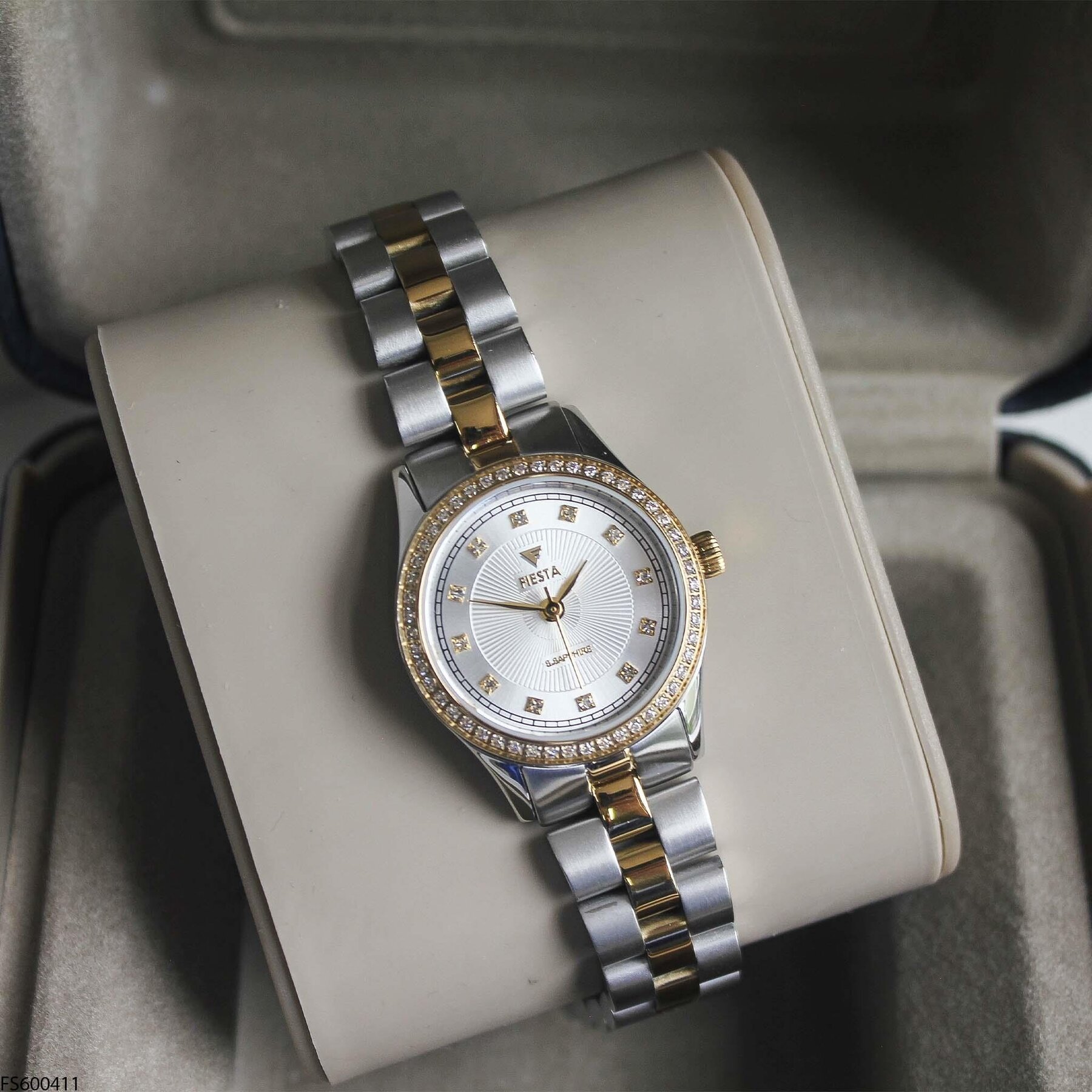 Fiesta FS600411 Steel Strap Women Watch