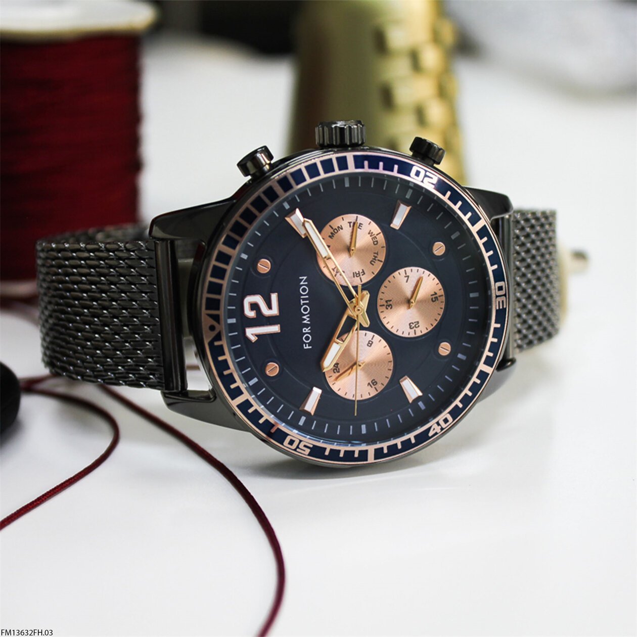 FM For Motion FM13632FH.03 Men Watch