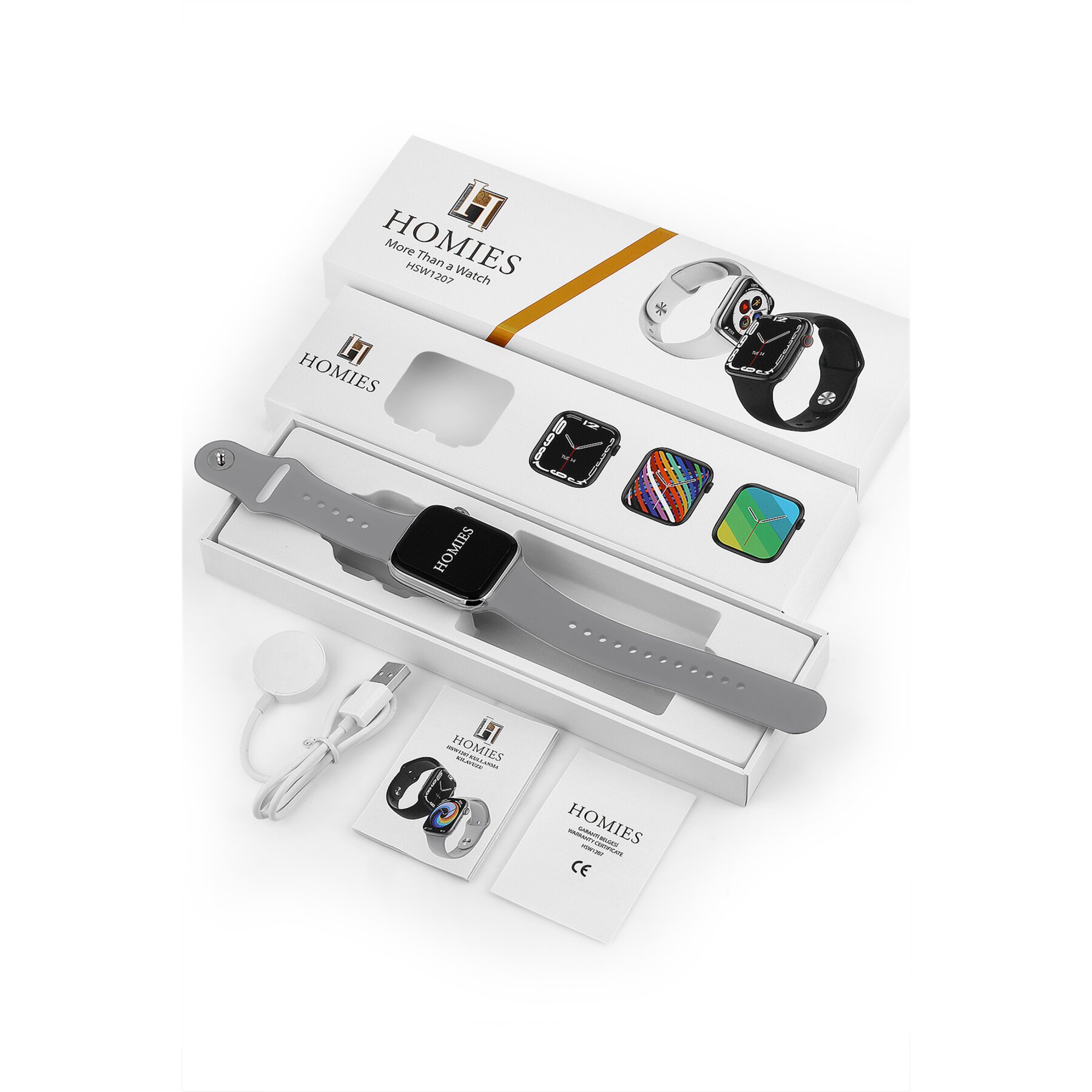 Homies Akıllı Saat HMS1207GG