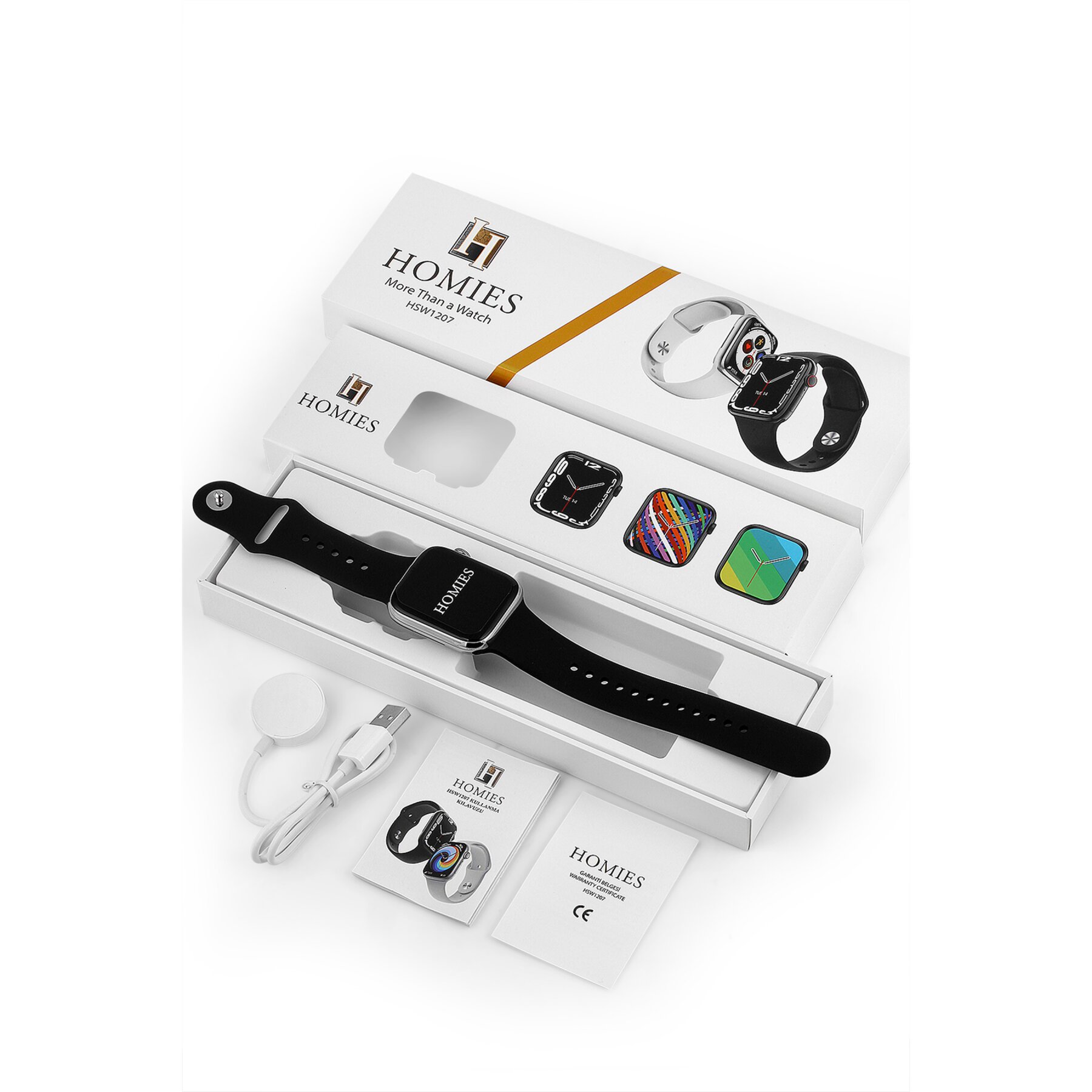 Homies Akıllı Saat HMS1207GS