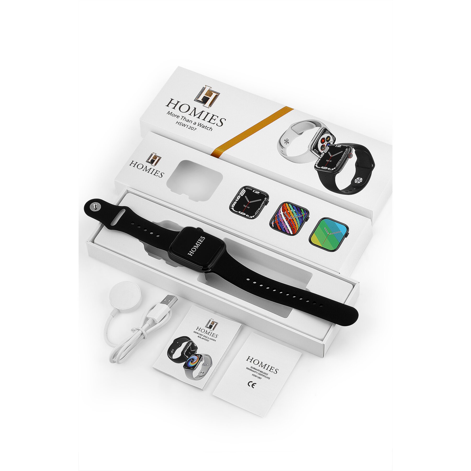 Homies Akıllı Saat HMS1207SS