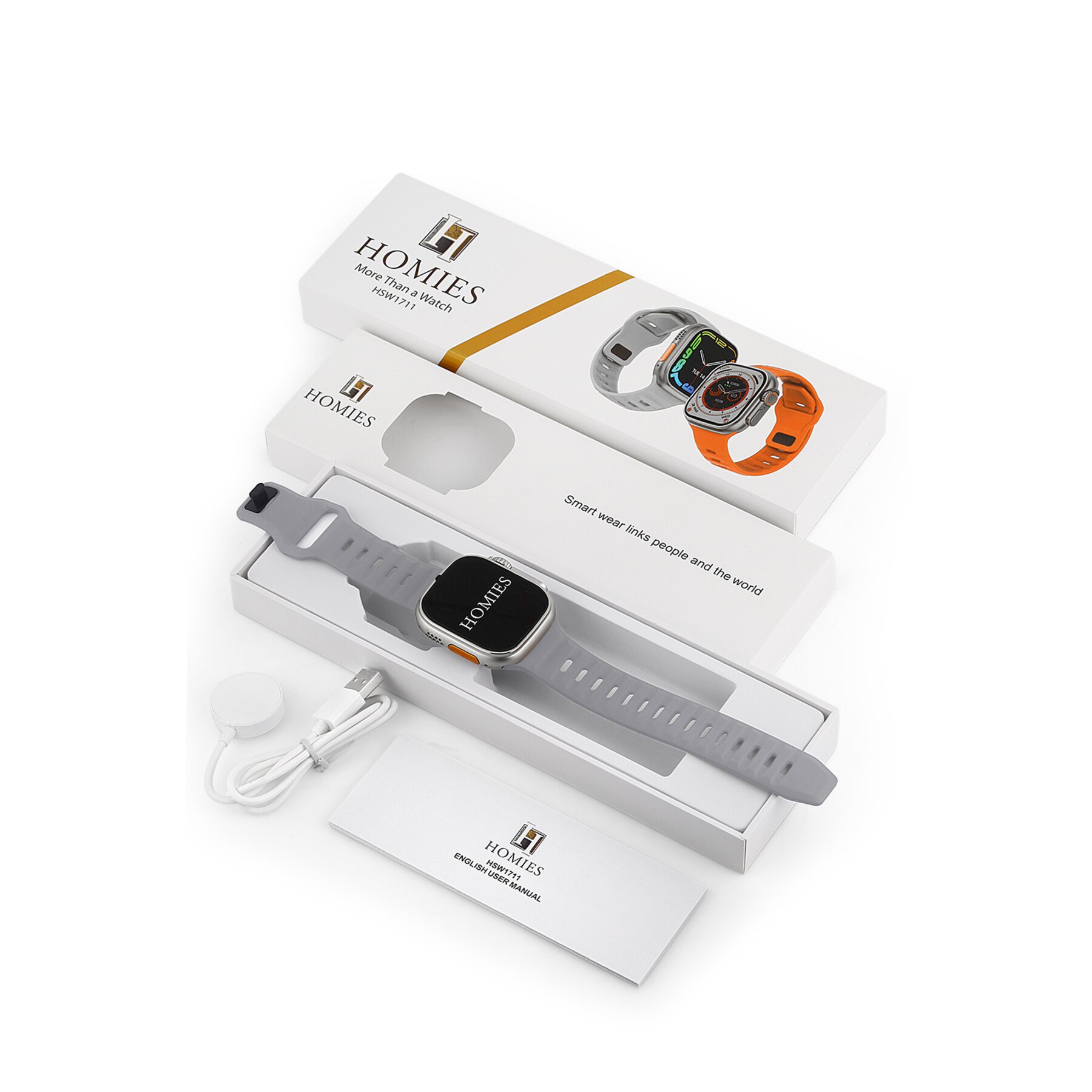 Homies Akıllı Saat HSW1711GG