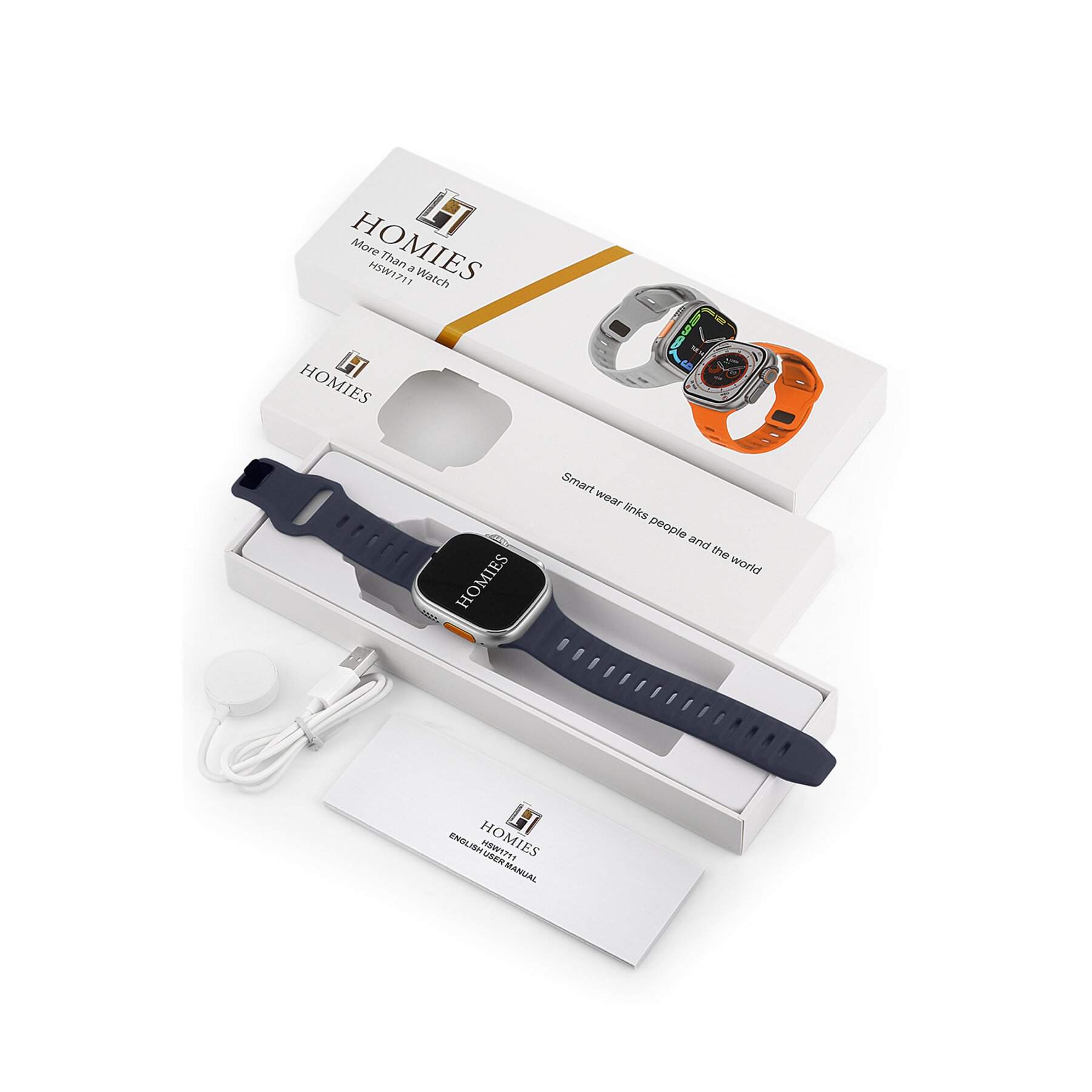 Homies Akıllı Saat HSW1711GL