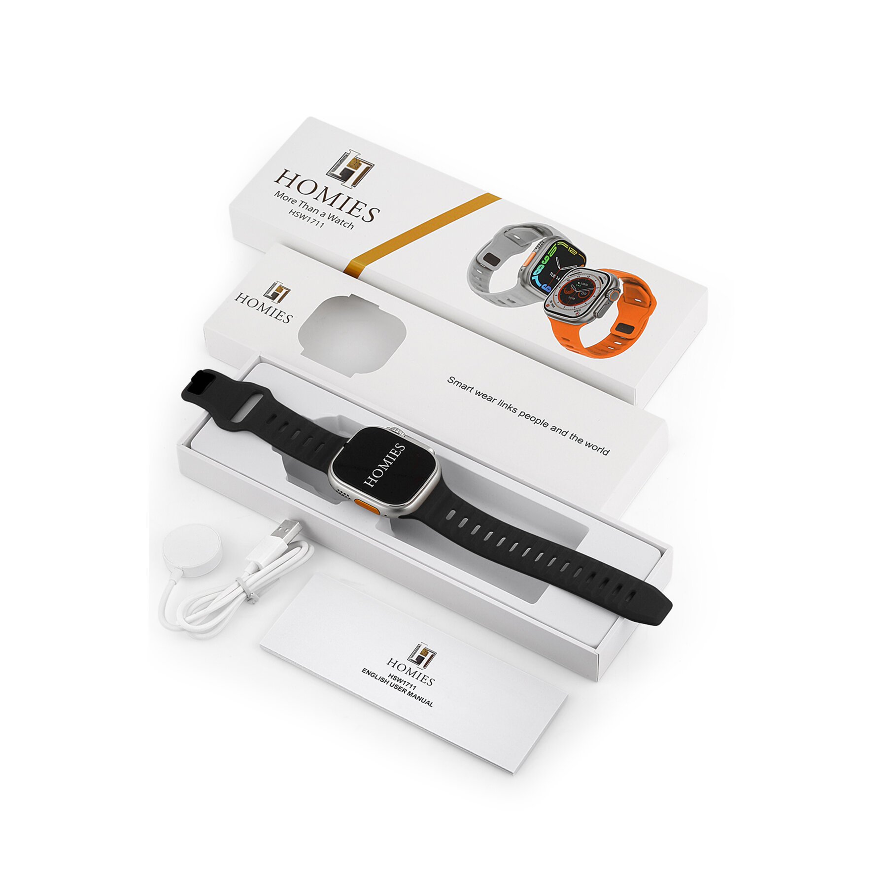 Homies Akıllı Saat HSW1711GS