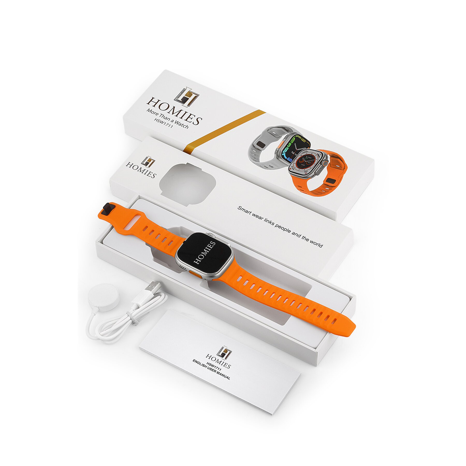 Homies Akıllı Saat HSW1711GT