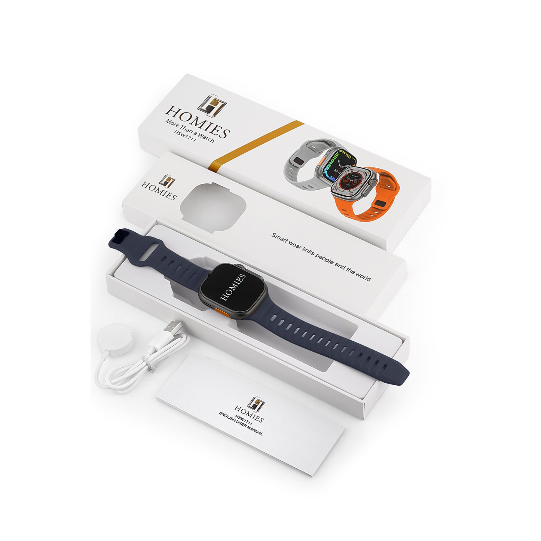 Homies Akıllı Saat HSW1711SL