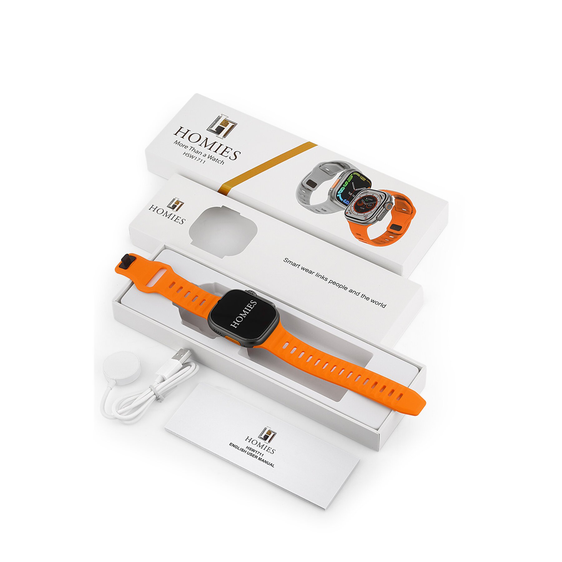 Homies Smartwatch HSW1711ST