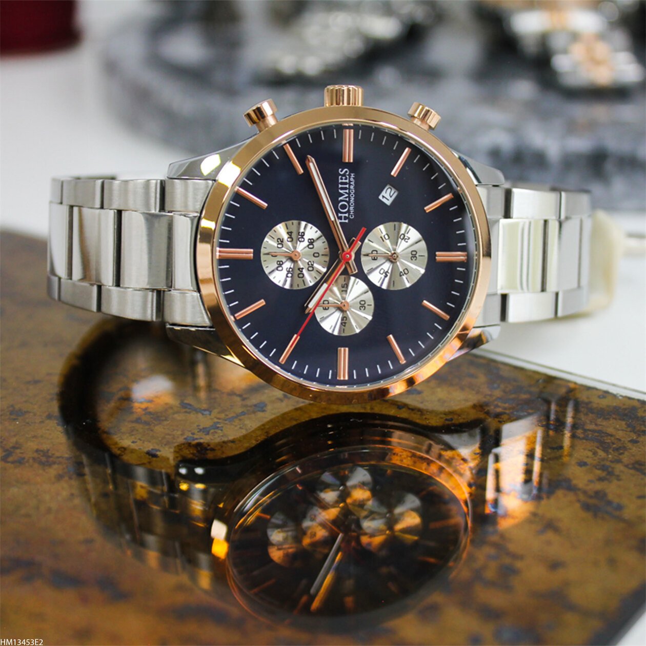 Homies HM13453E2 Chronograph Erkek Kol Saati