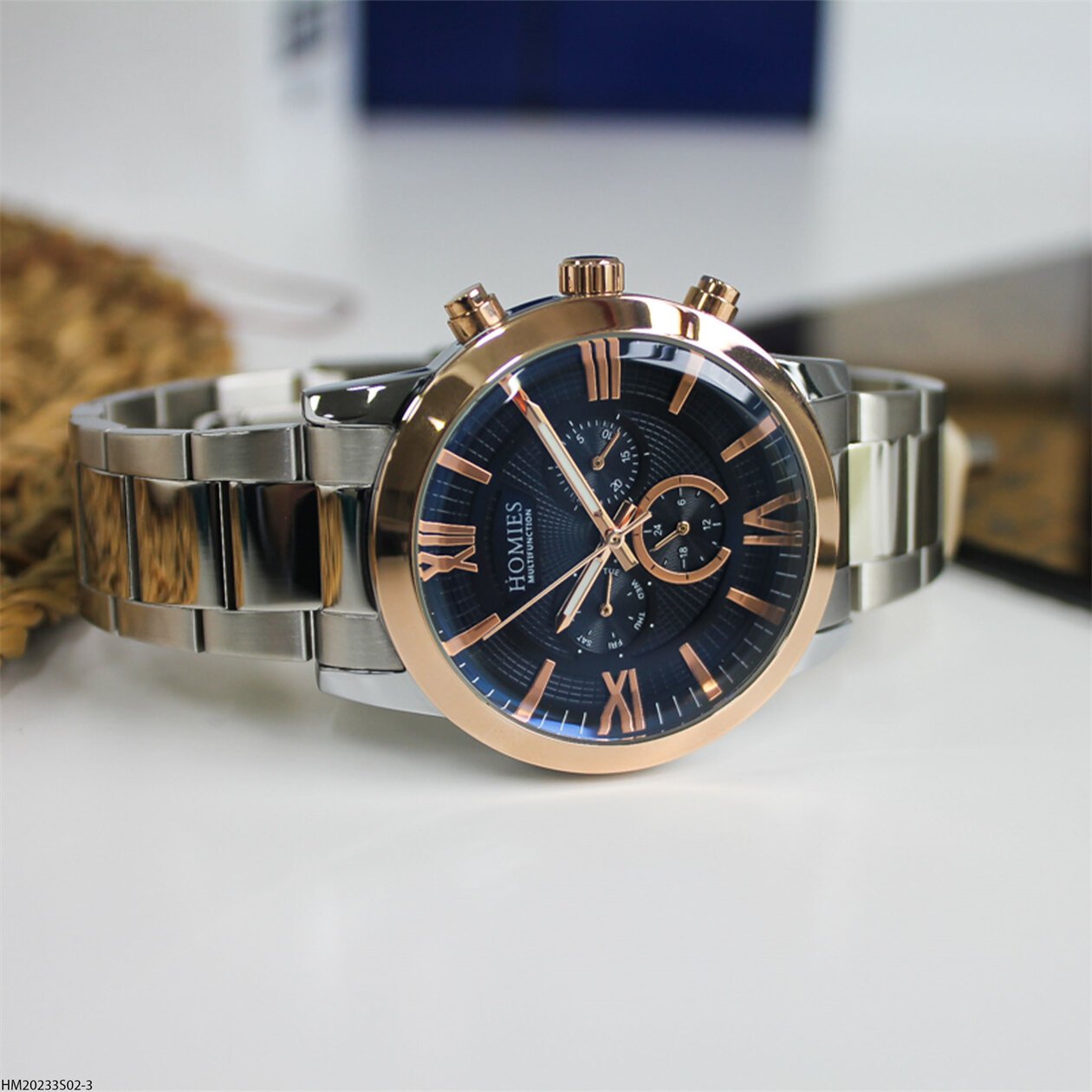 Homies HM20233S02-3 Chronograph Erkek Kol Saati