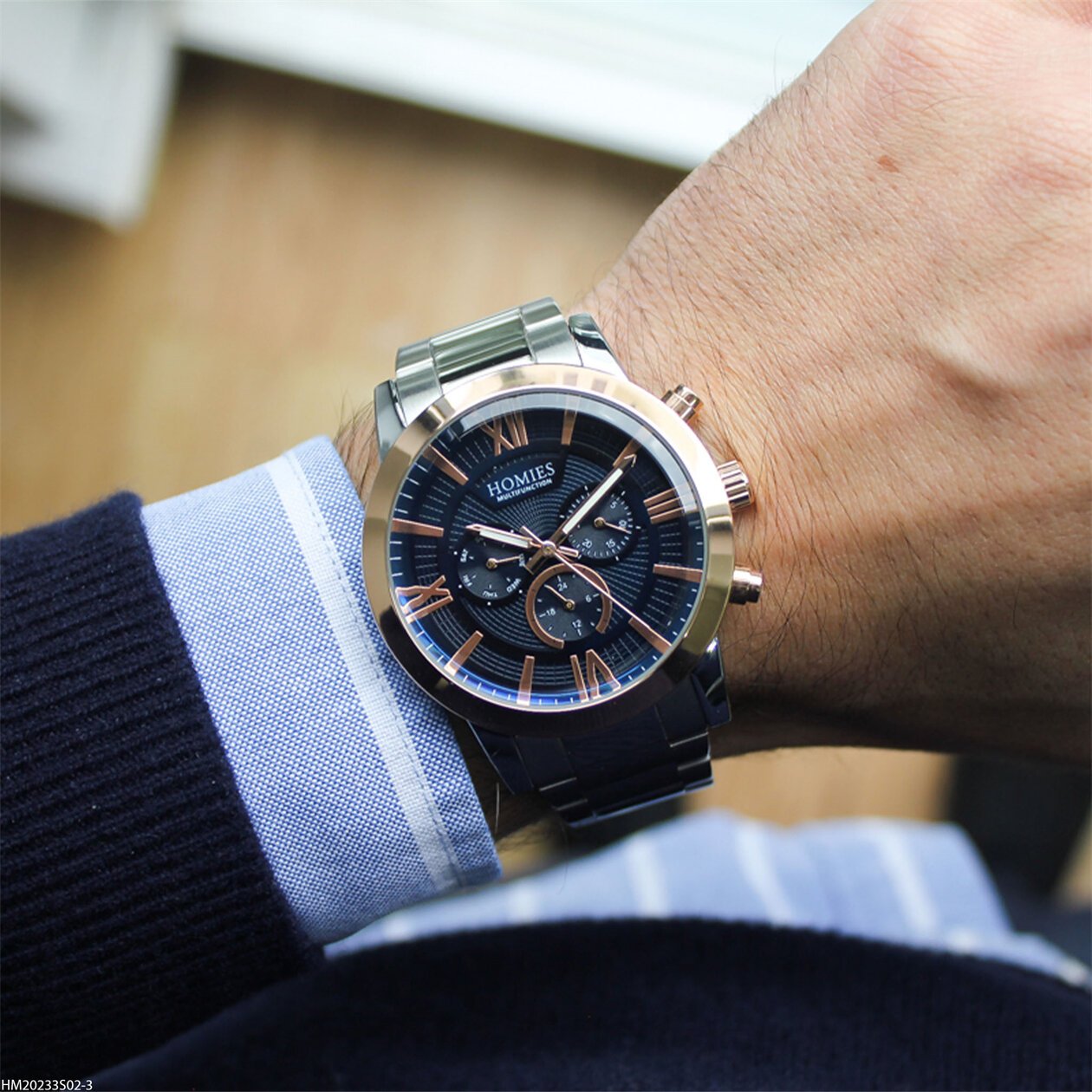 Homies HM20233S02-3 Chronograph Erkek Kol Saati