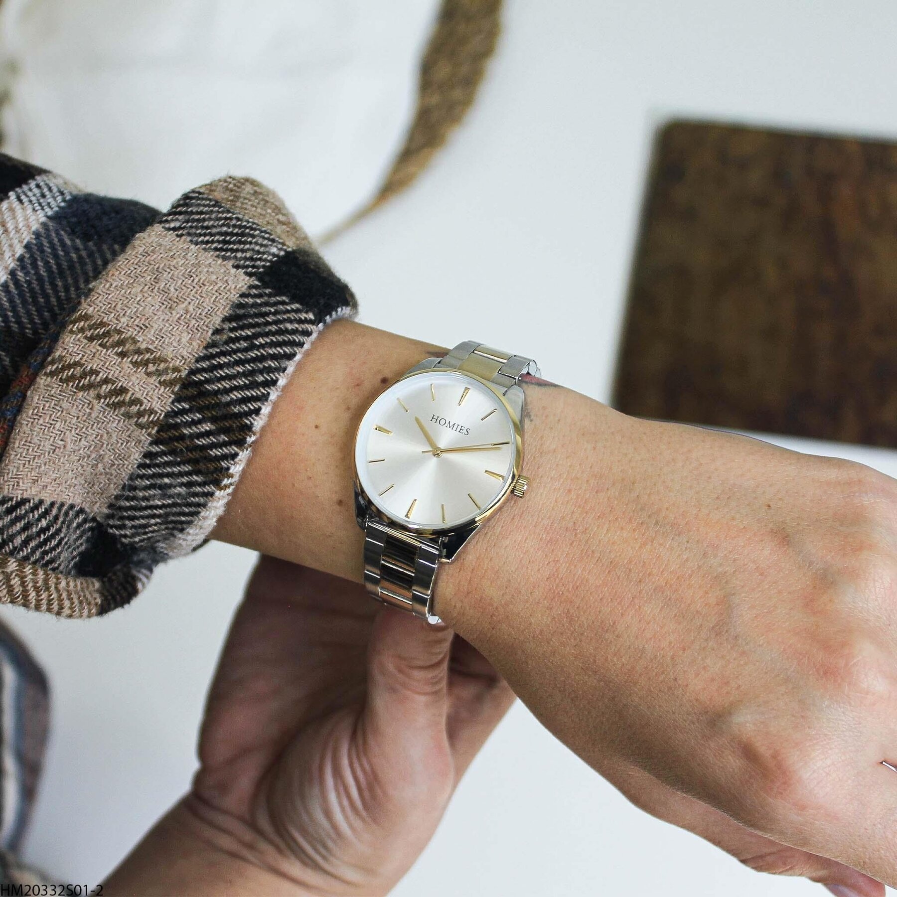 Homies HM20332S01-2  Kadın Kol Saati