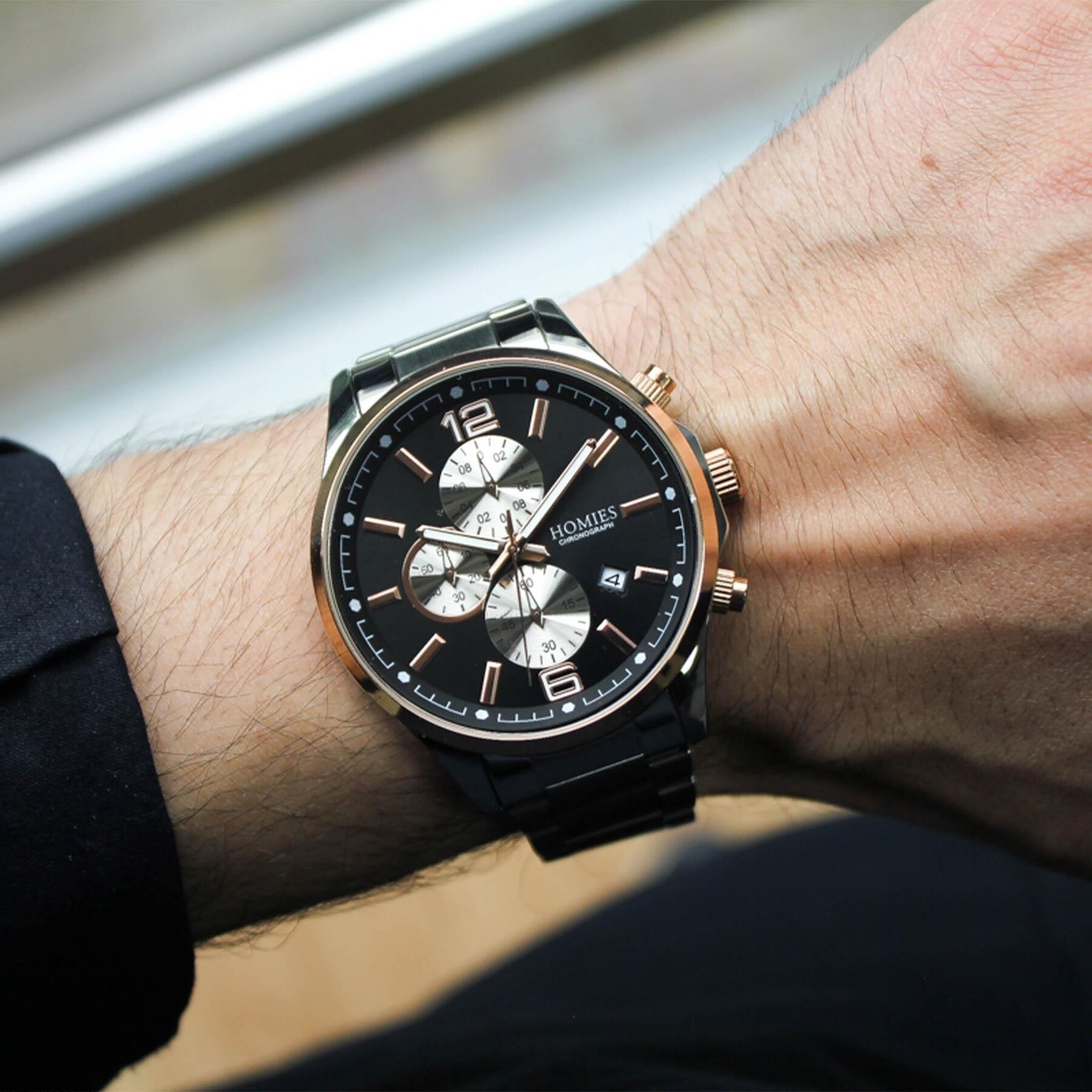 Homies HM21119S01-4 Erkek Kol Saati