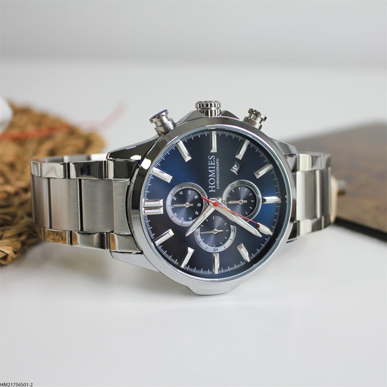 Homies HM21756S01-2 Chronograph Erkek Kol Saati