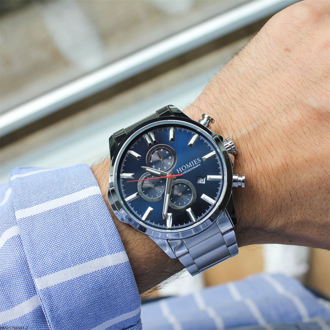 Homies HM21756S01-2 Chronograph Erkek Kol Saati