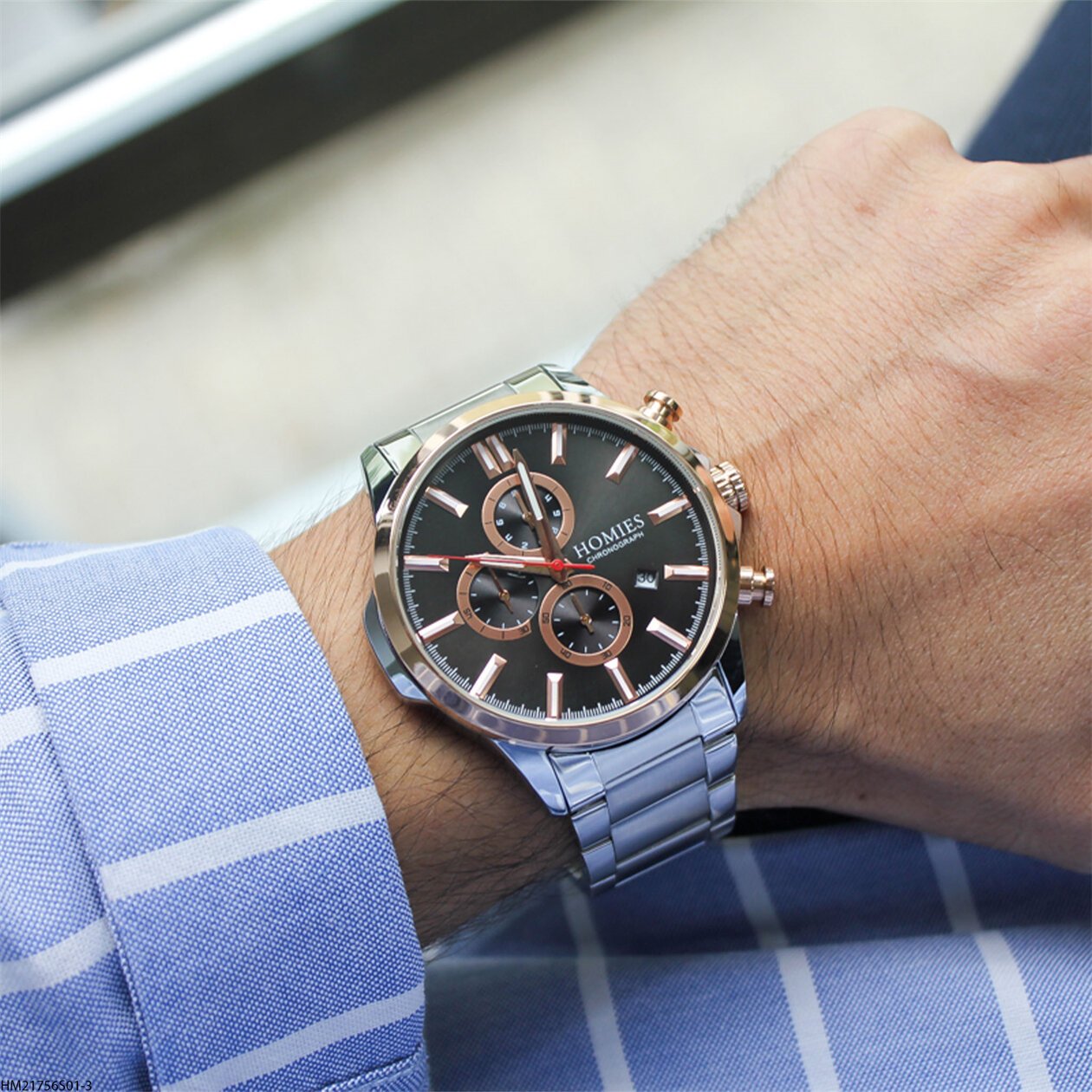 Homies HM21756S01-3 Chronograph Men Watch