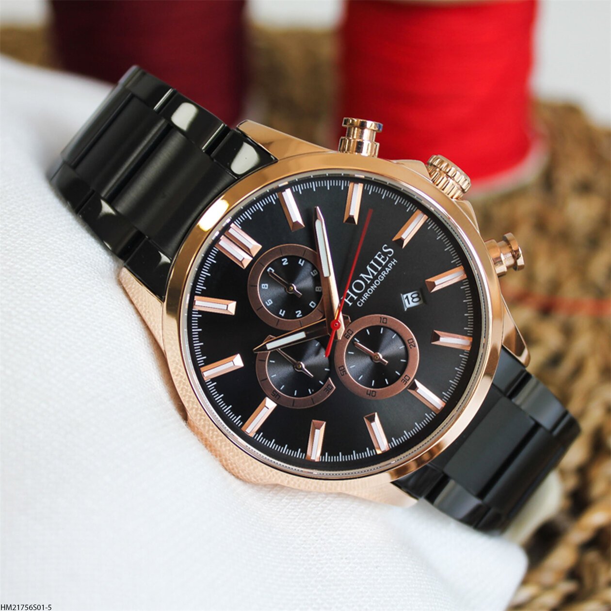 Homies HM21756S01-5 Chronograph Erkek Kol Saati
