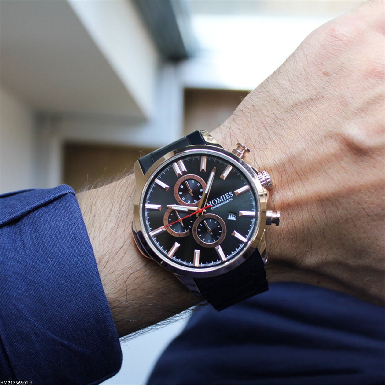 Homies HM21756S01-5 Chronograph Erkek Kol Saati