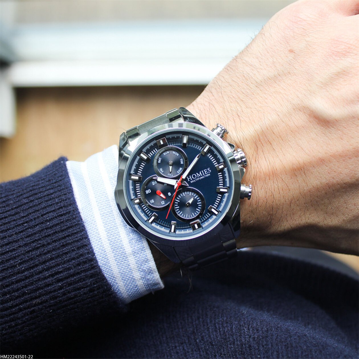 Homies HM22243S01-22 Chronograph Erkek Kol Saati