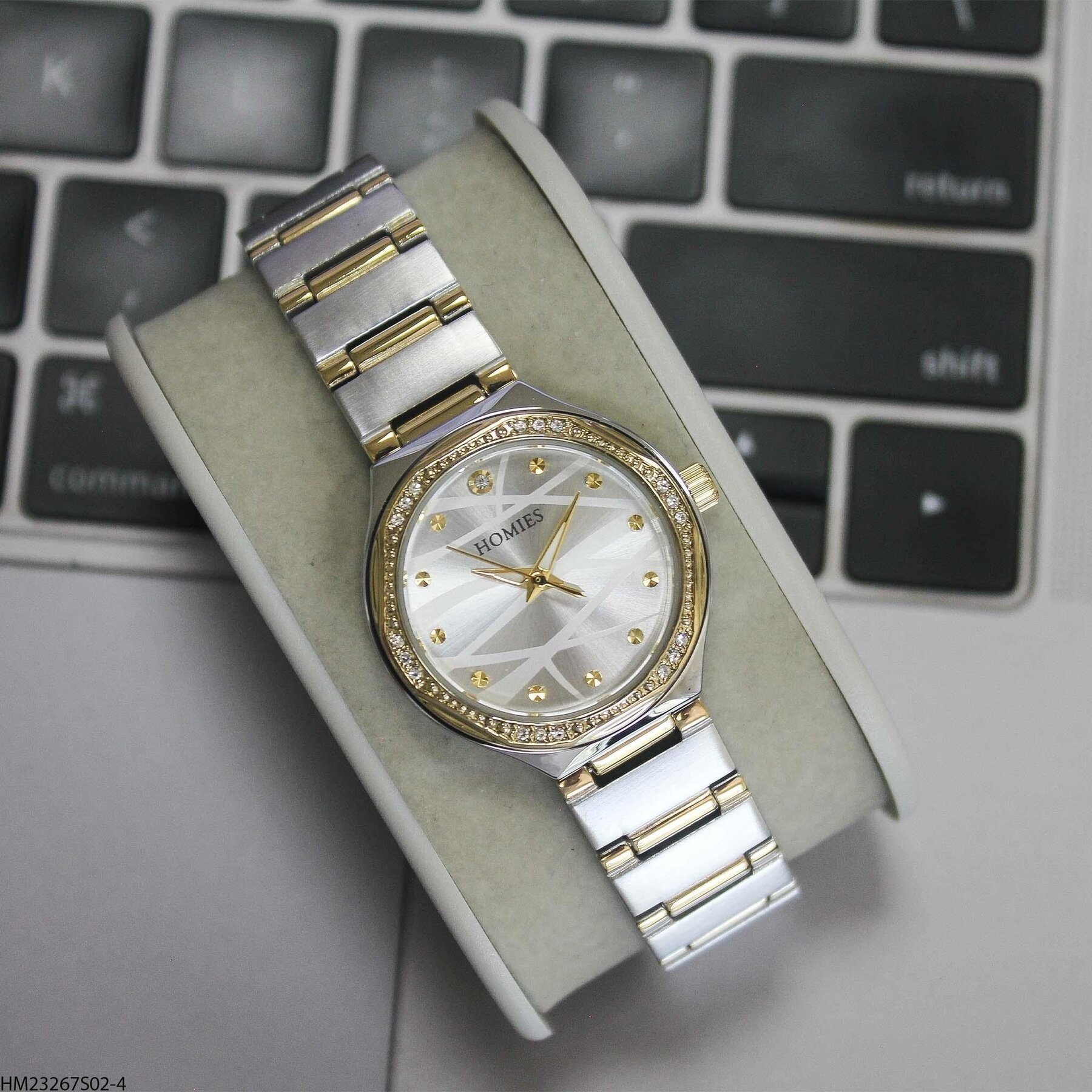 Homies HM23267S02-4 Steel Strap Women Watch