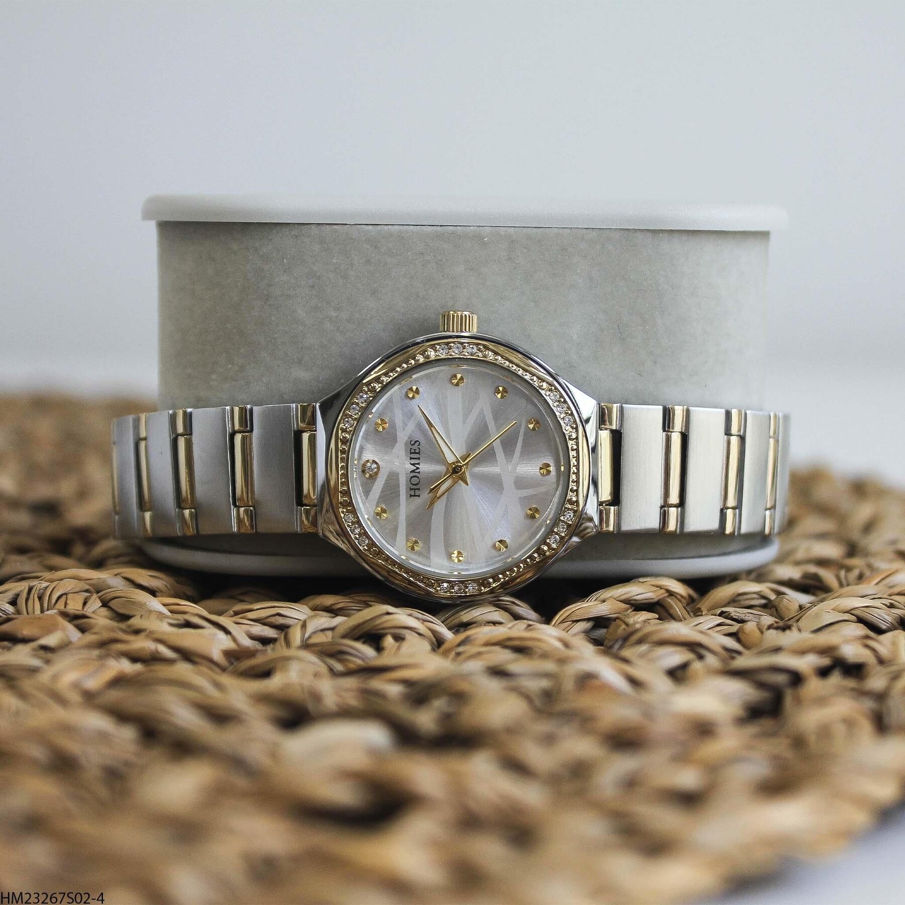 Homies HM23267S02-4 Steel Strap Women Watch