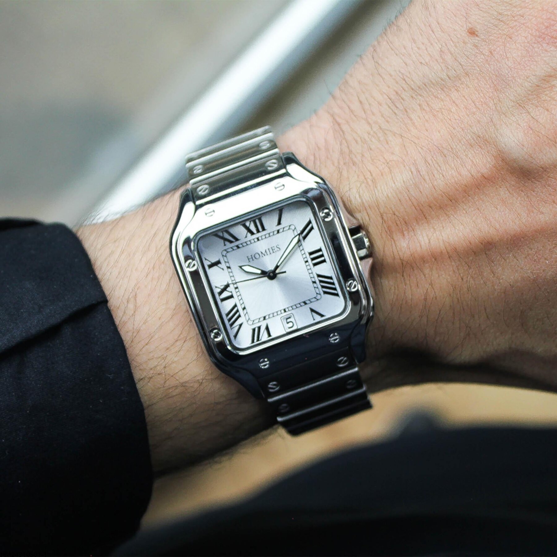 Homies HM24310S01-1 Erkek Kol Saati
