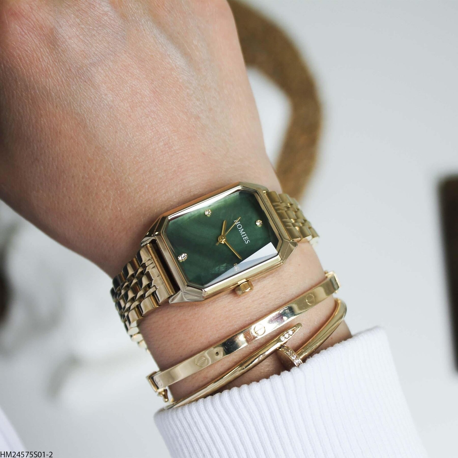 Homies HM24575S01-2  Kadın Kol Saati