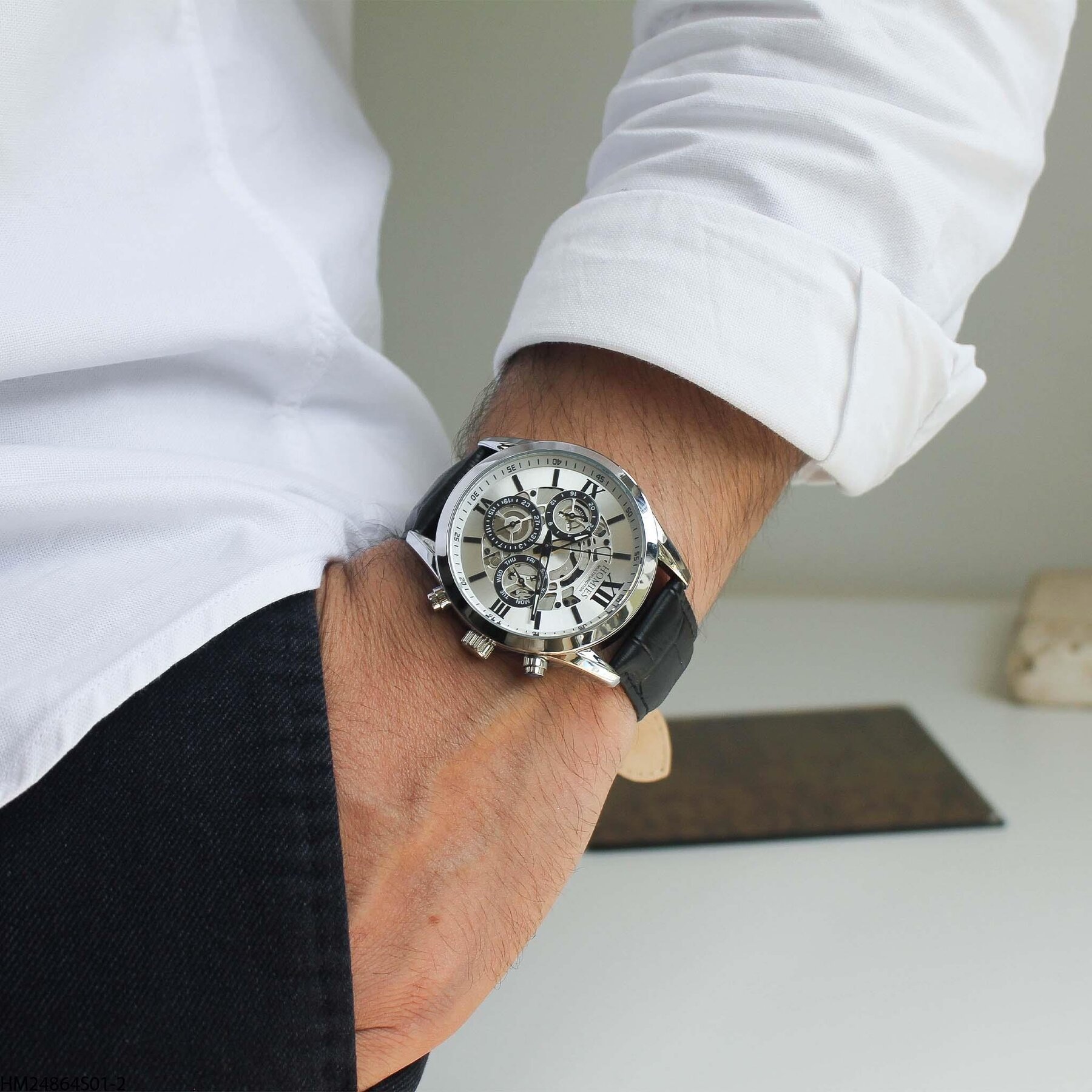 Homies HM24864S01-2 Erkek Kol Saati