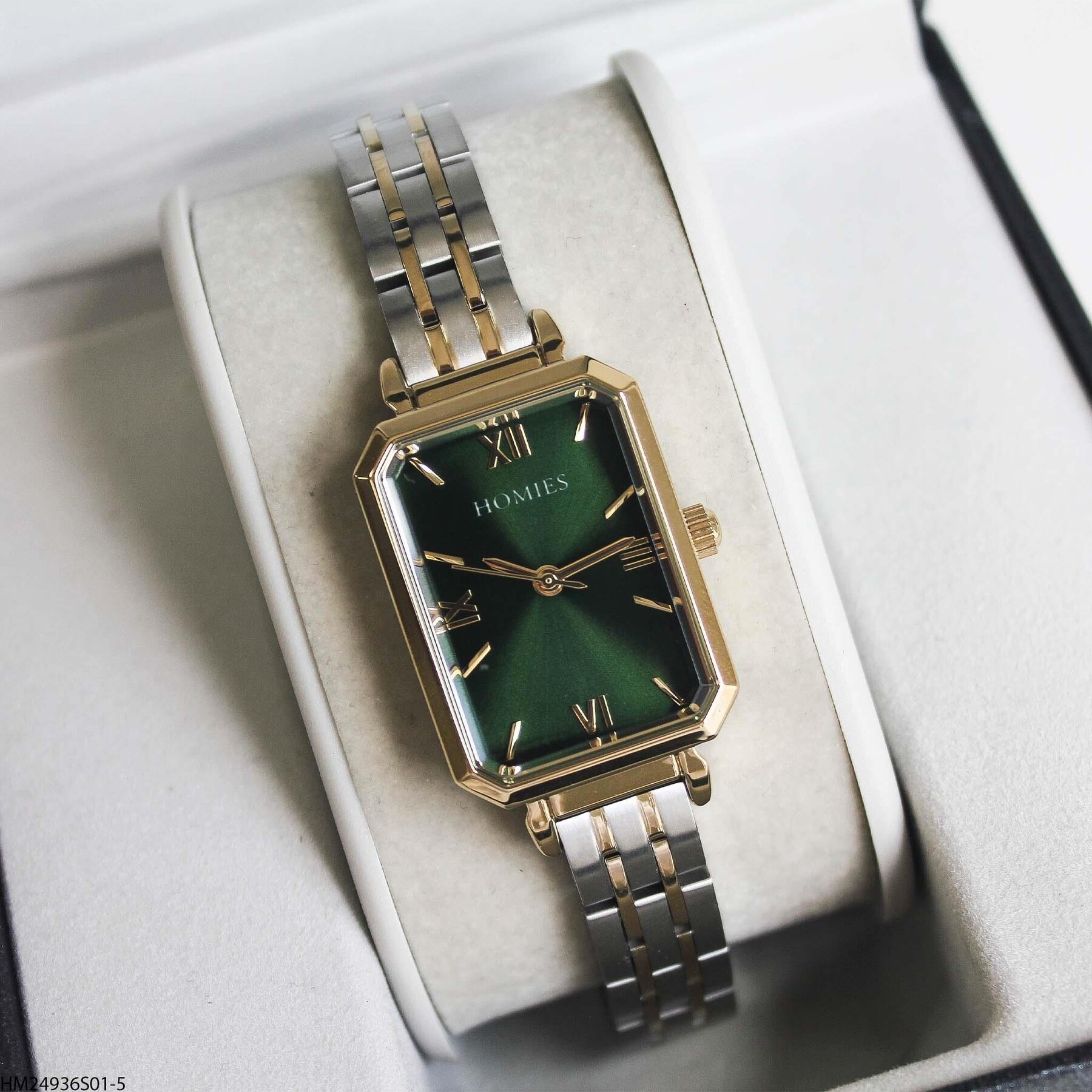 Homies HM24936S01-5 Çelik Kordonlu Kadın Kol Saati
