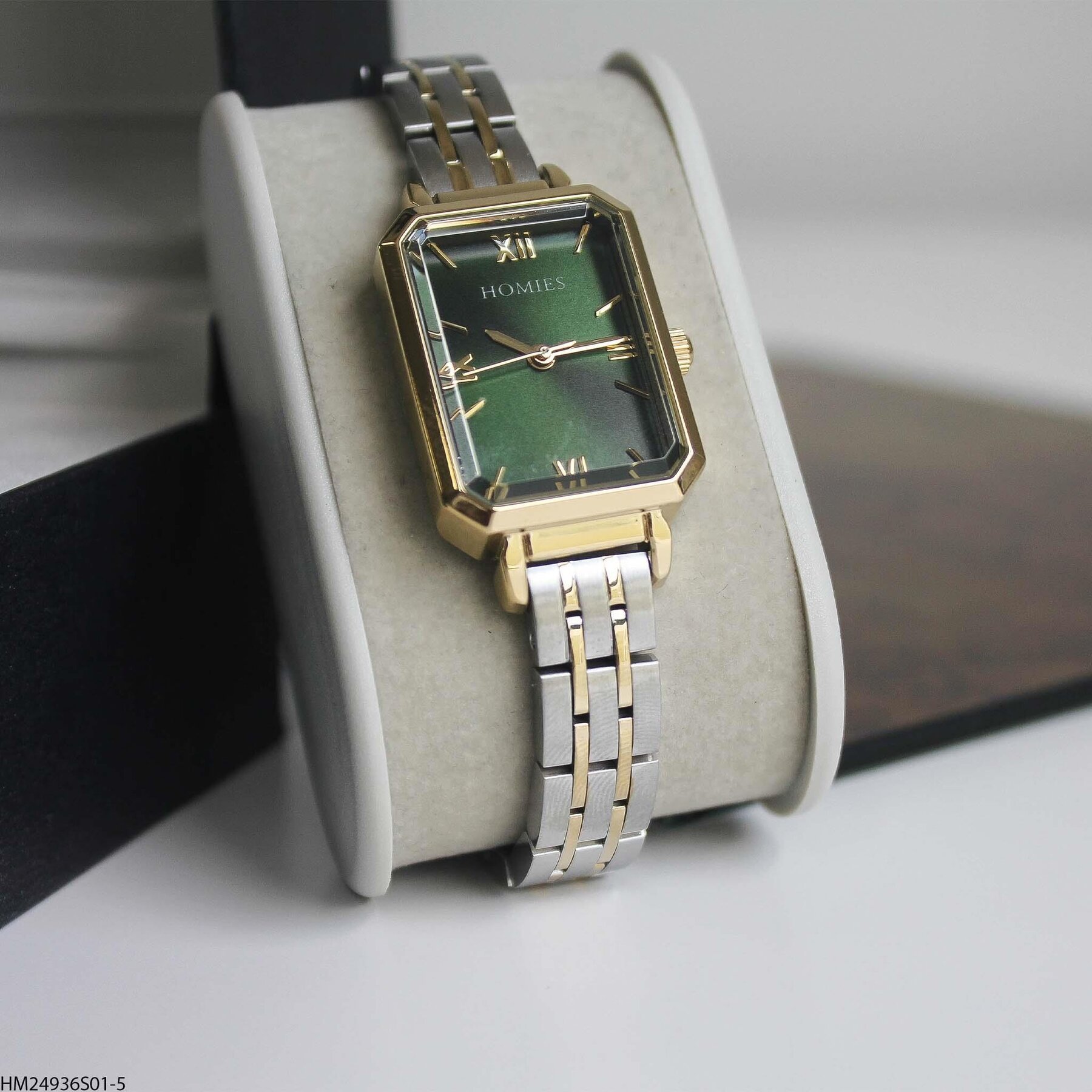 Homies HM24936S01-5 Çelik Kordonlu Kadın Kol Saati