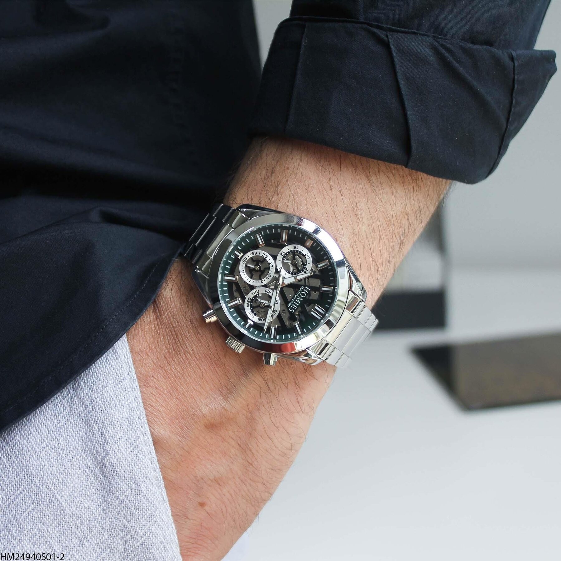 Homies HM24940S01-2 Erkek Kol Saati