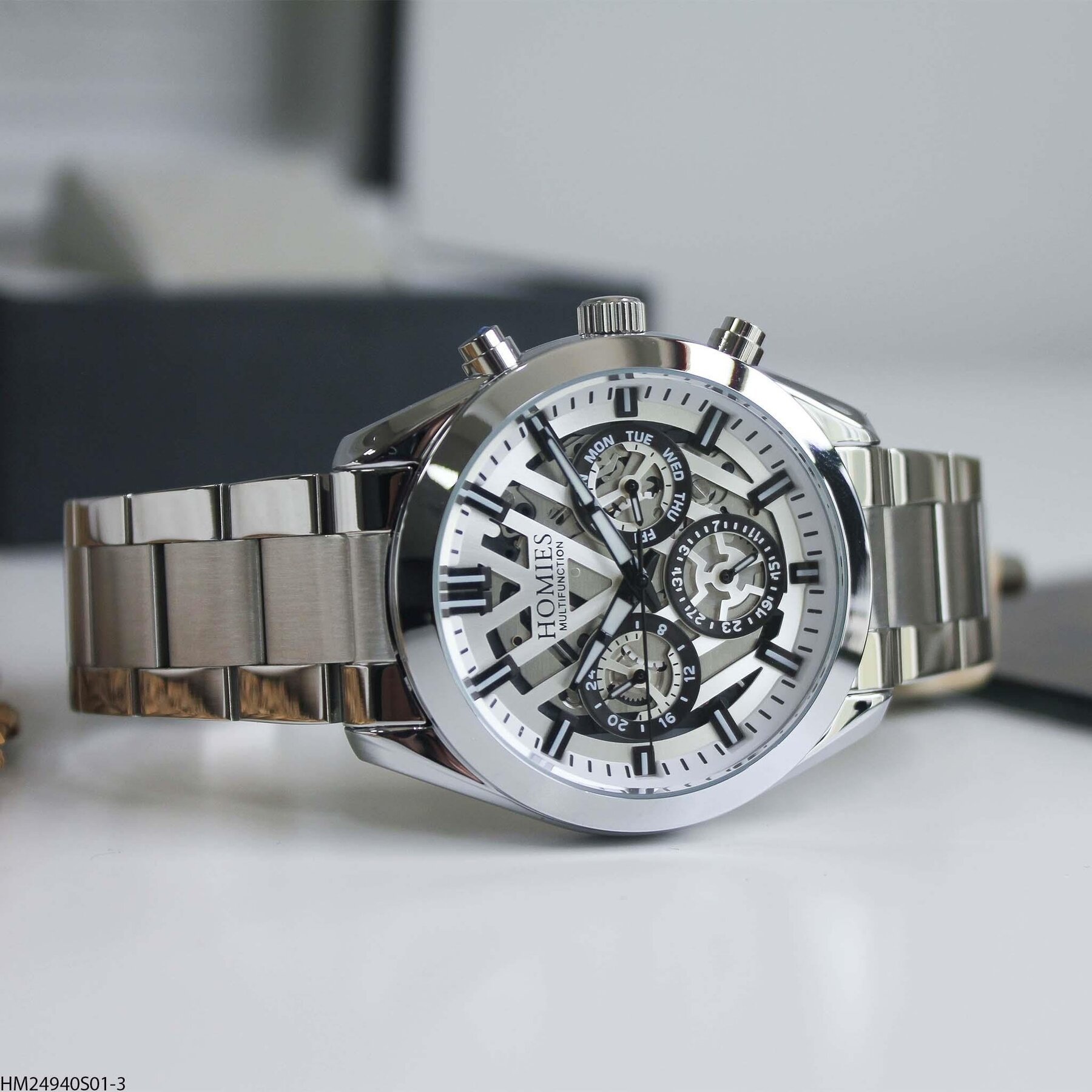 Homies HM24940S01-3 Erkek Kol Saati